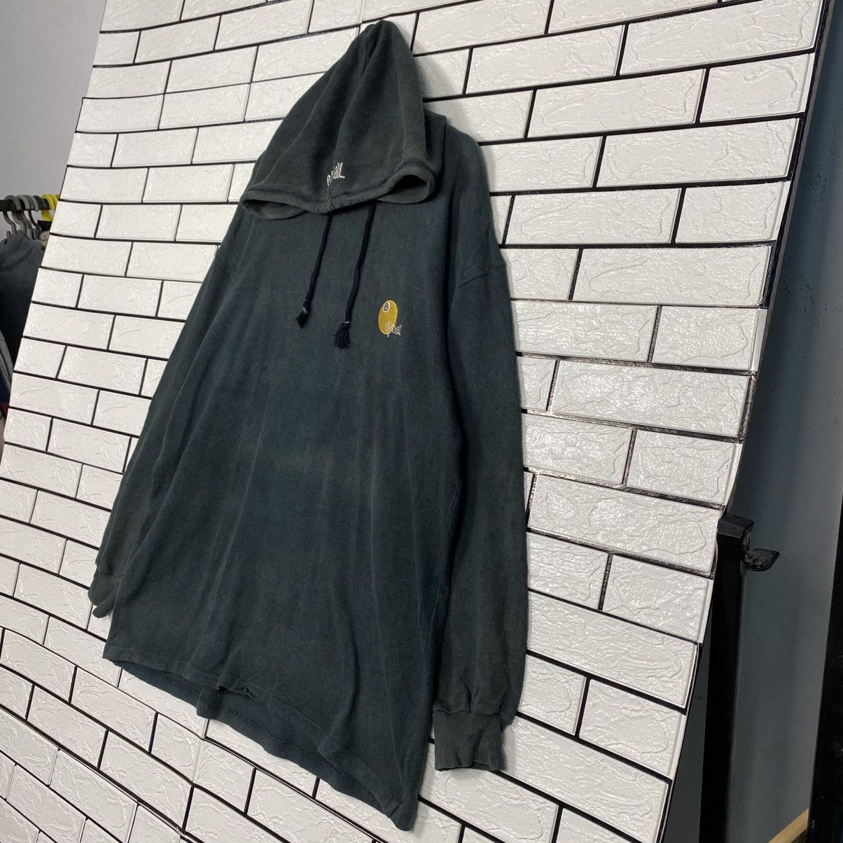 Vintage 📌Vintage Hoodie Anorak Pull Over 8 Eight Balls Streetwear Size US M / EU 48-50 / 2 - 3 Thumbnail