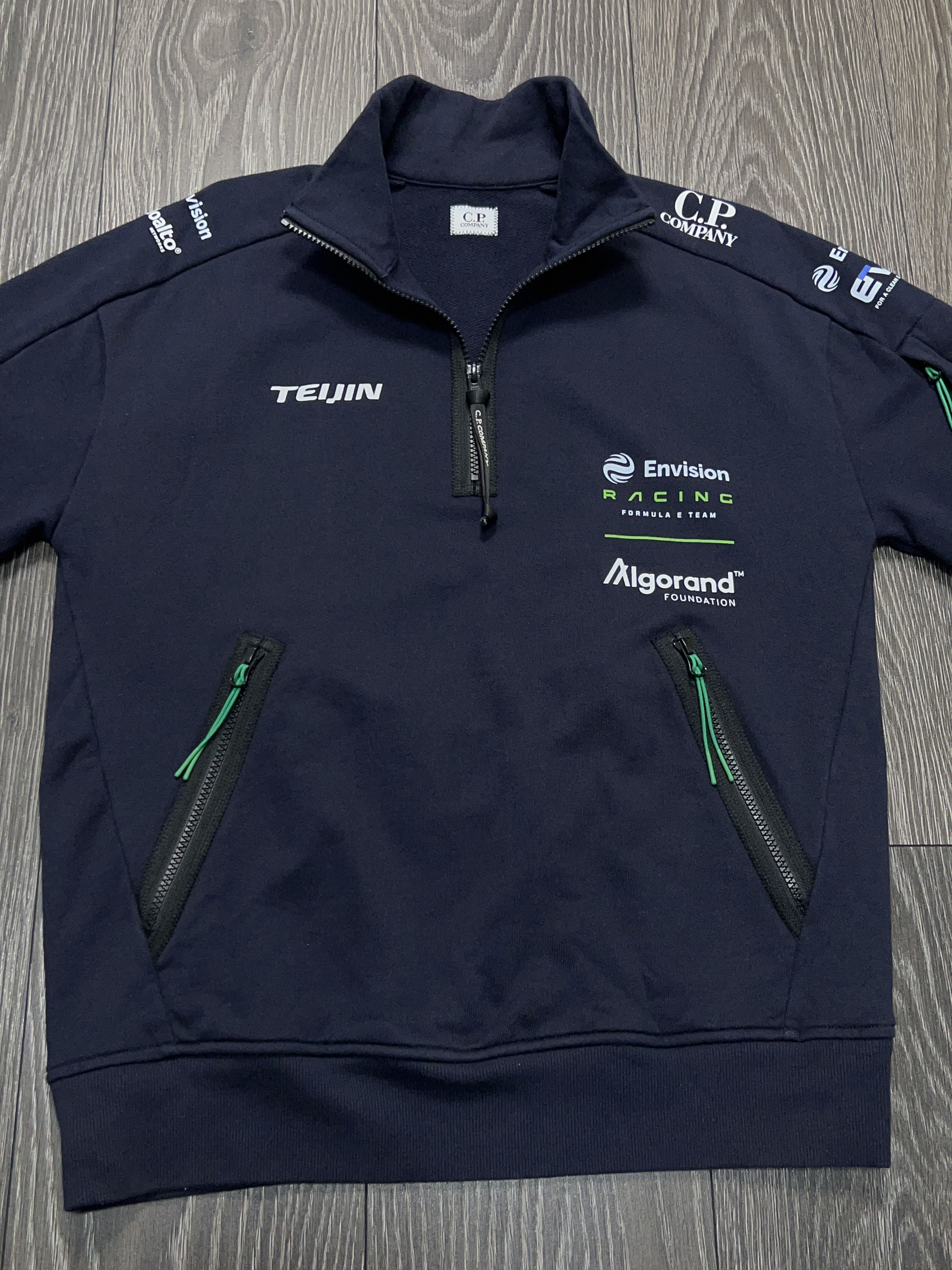 C.P. Company Envision Formula E Racing Team Top Sweatshirt Zip Size M Size US M / EU 48-50 / 2 - 1 Thumbnail