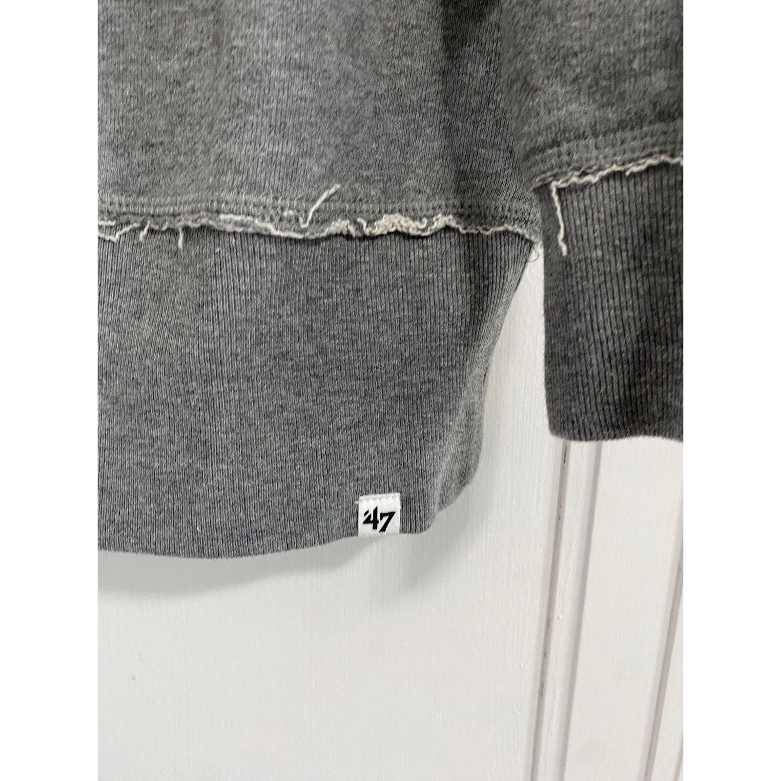 47 Brand Minnesota Gophers Gray Crewneck Sweatshirt Women's Small Size S / US 4 / IT 40 - 3 Thumbnail