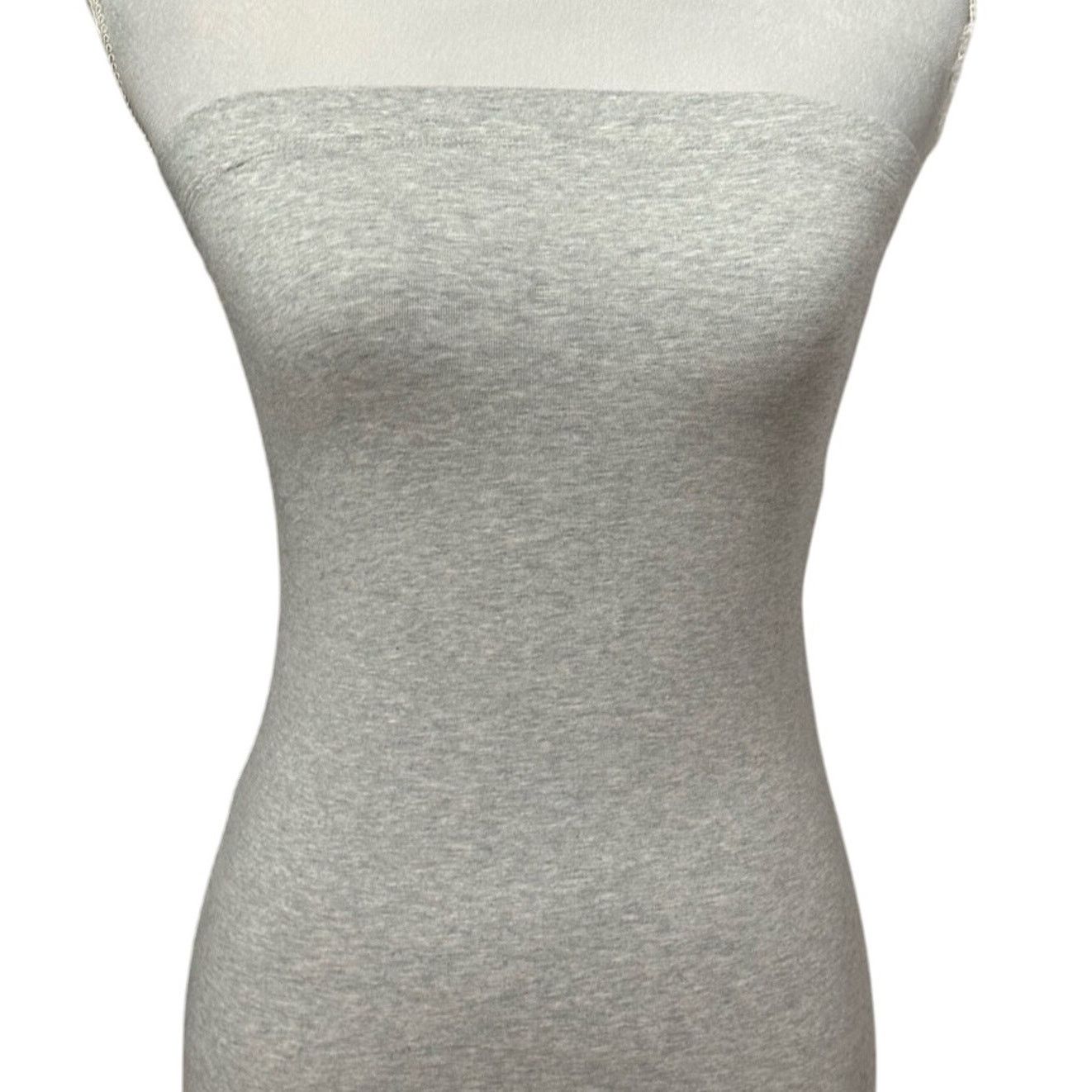 BP. BP Bodycon Strapless Dress Mini Length Heathered Gray S NWOT Size S / US 4 / IT 40 - 3 Thumbnail
