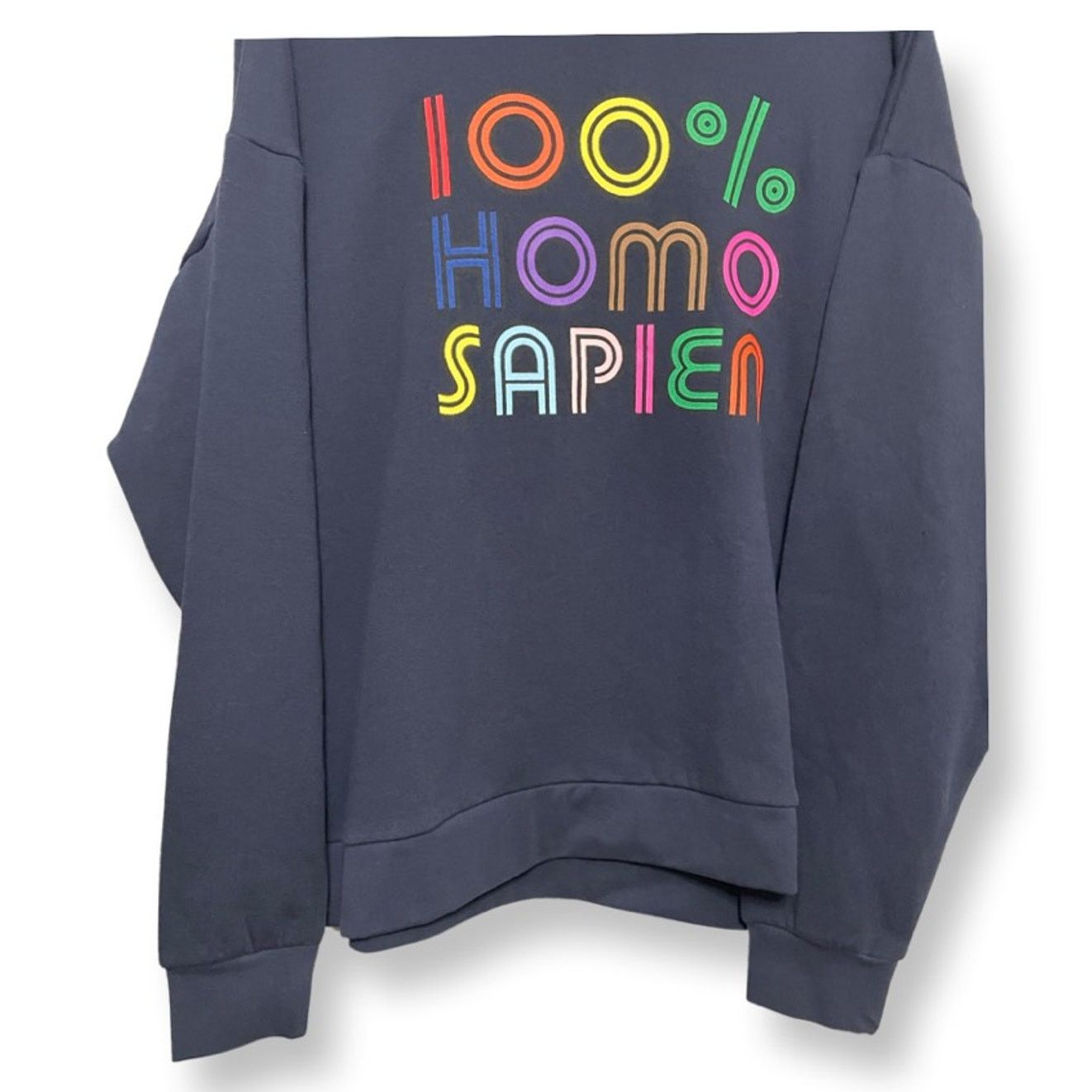 Other The Phluid Project Hoodie Sweatshirt Homo Sapien Blue M M Size US M / EU 48-50 / 2 - 4 Thumbnail