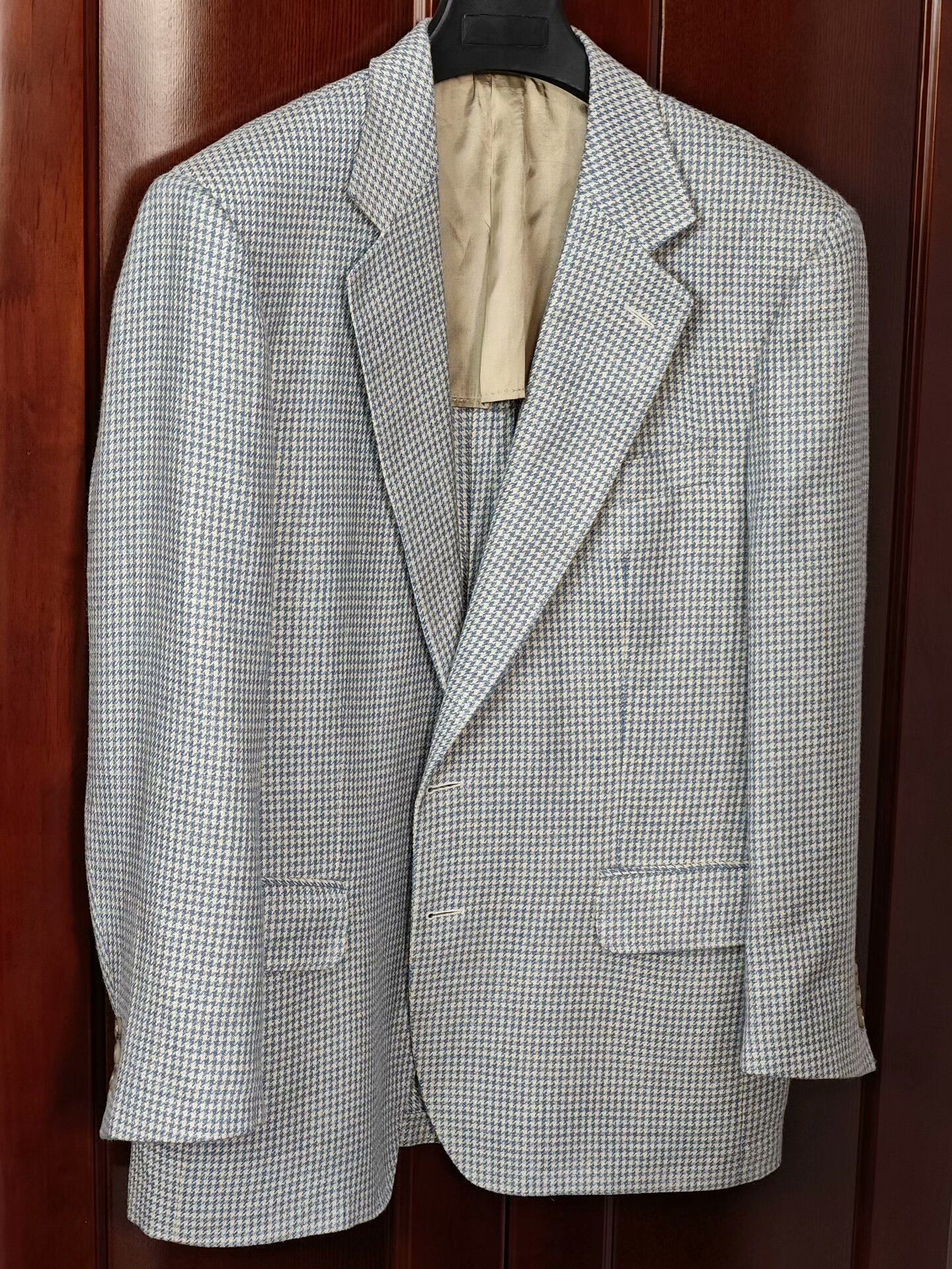 Ermenegildo Zegna Dunhill Spanish Fabric Blazer with Half Lining Size US M / EU 48-50 / 2 - 1 Thumbnail