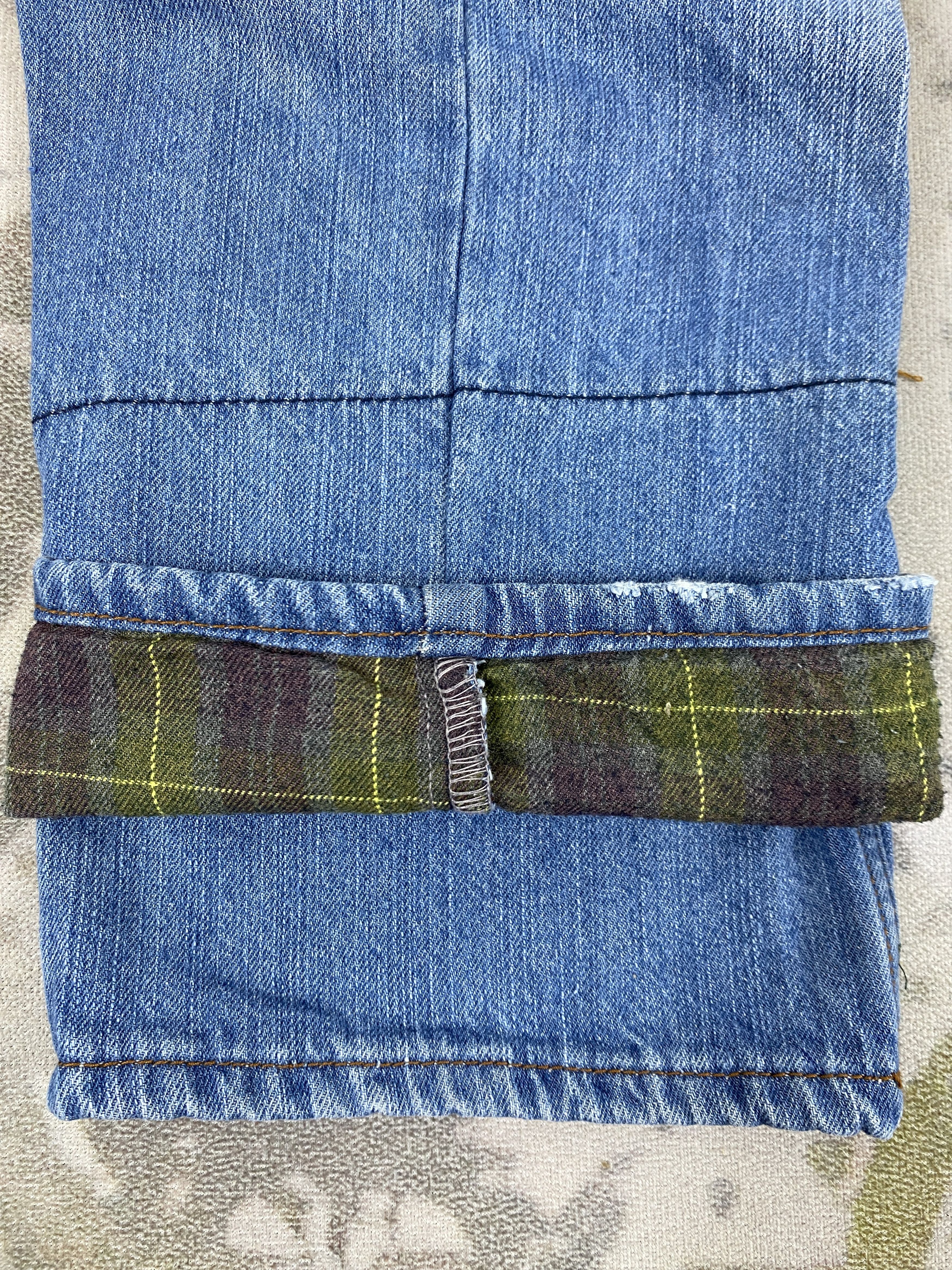 Kapital Vintage Dominate kapital style 33x32 Denim- JN3665 Size US 33 - 14 Thumbnail