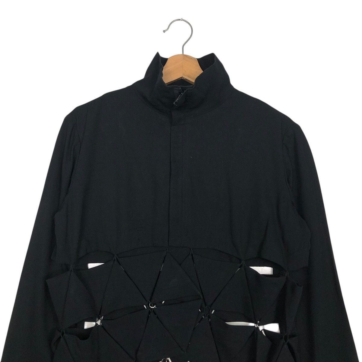 Yohji Yamamoto 🔥AN ORAL HISTORY YOHJI YAMAMOTO CROPPED JACKET Size US M / EU 48-50 / 2 - 5 Thumbnail