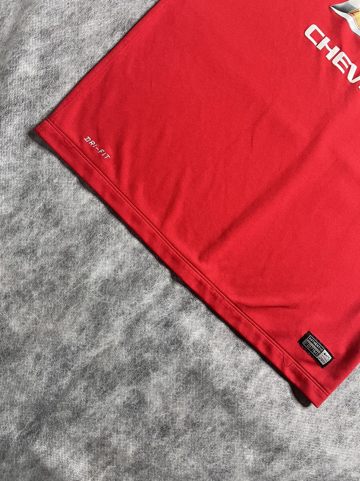 Nike 2014 Manchester United Nike Jersey Football Shirt Size US M / EU 48-50 / 2 - 3 Thumbnail