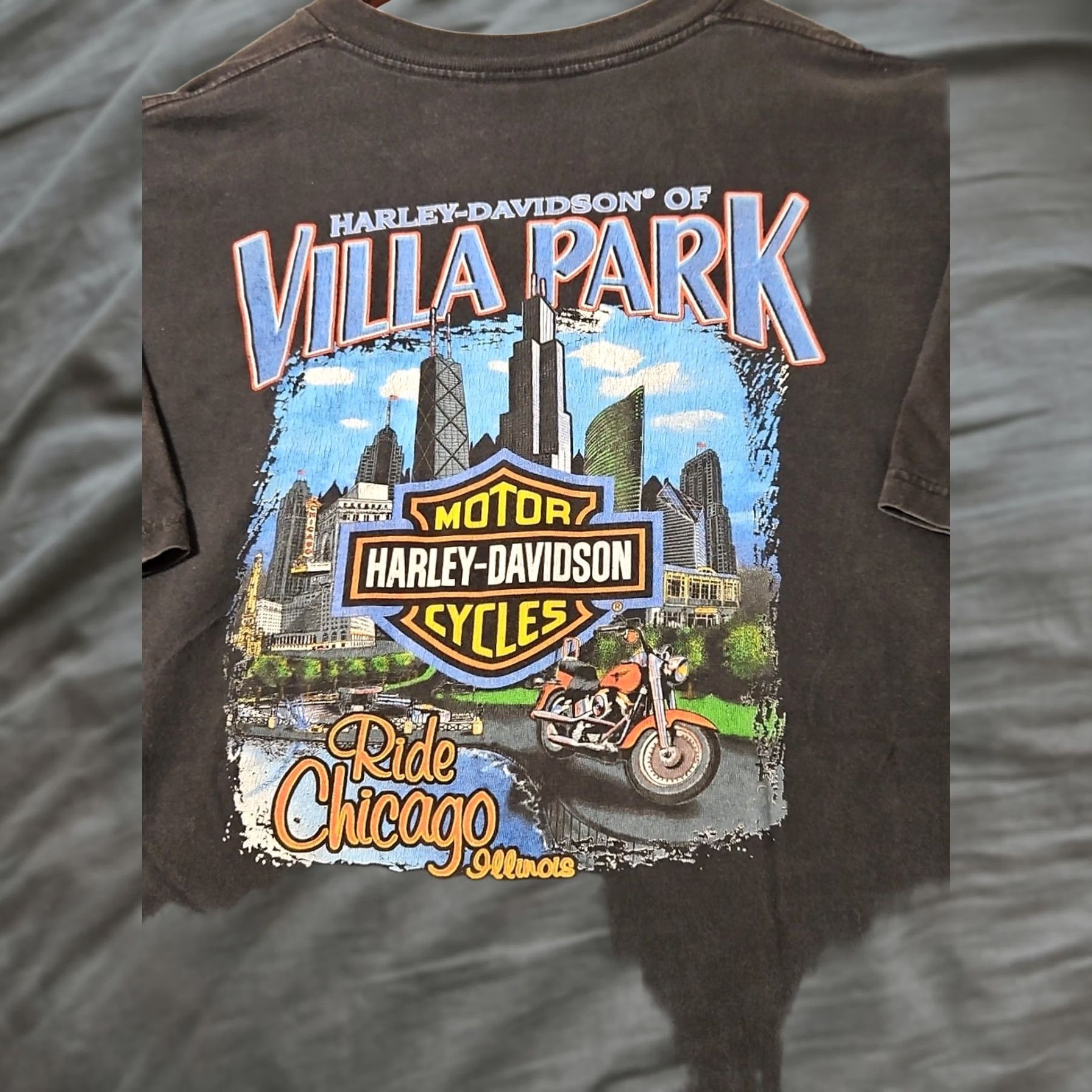 Harley Davidson Item Specifications: Brand: Ford Size US XXL / EU 58 / 5 - 1 Thumbnail