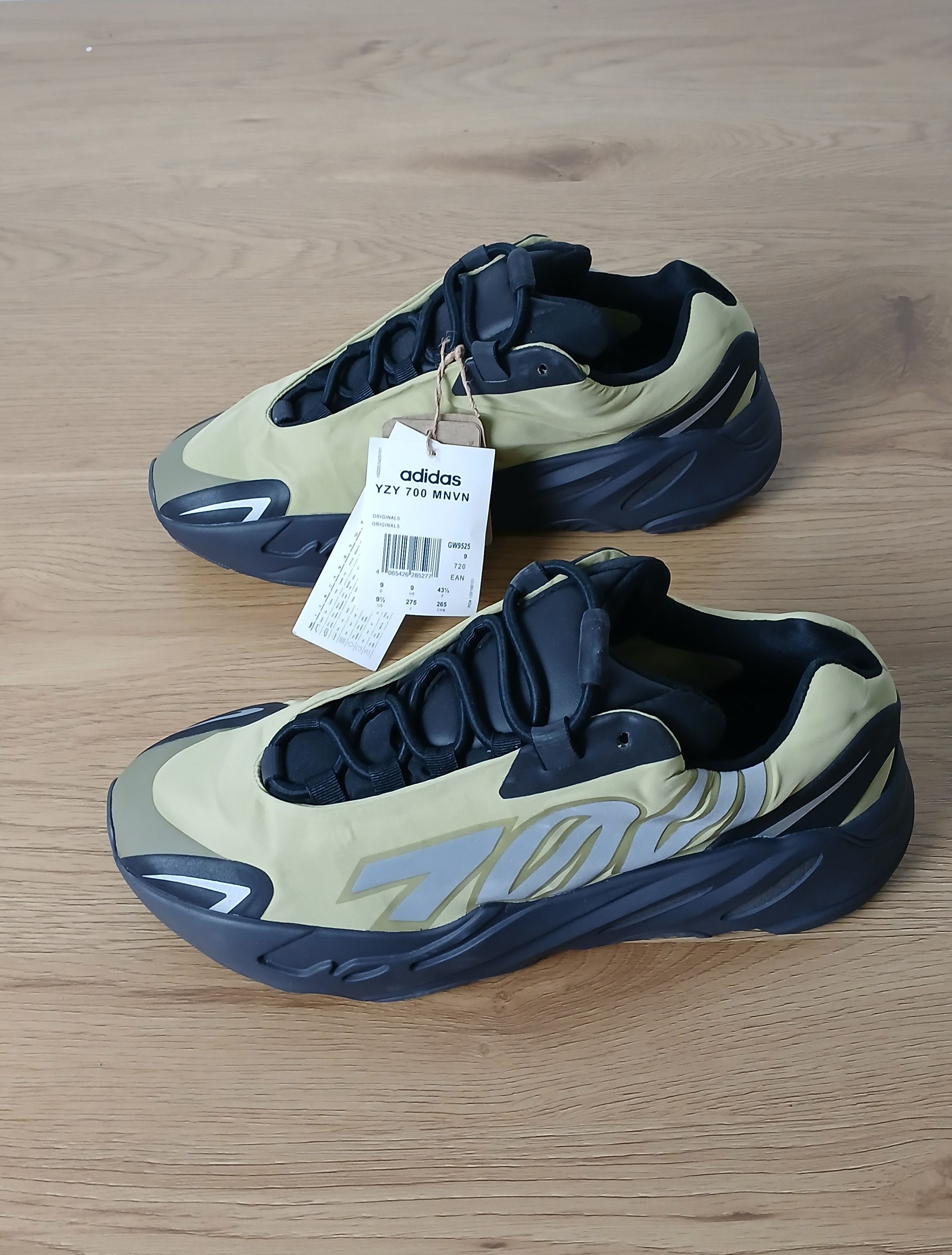 Adidas  Kanye West  Yeezy Adidas Yeezy Boost 700 MNVN Resin Sneakers |  Grailed