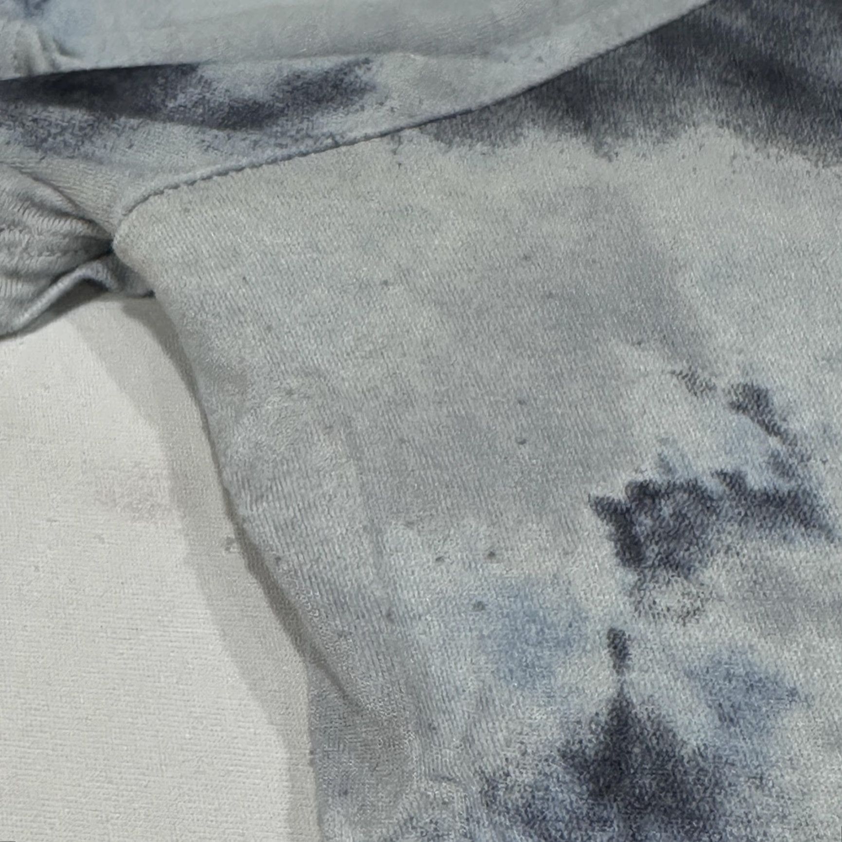 Vintage Philosophy Republic Clothing Shirt Womens 1X Blue Tie Dye Tunic Scoop Neck PILL Size XL / US 12-14 / IT 48-50 - 4 Thumbnail