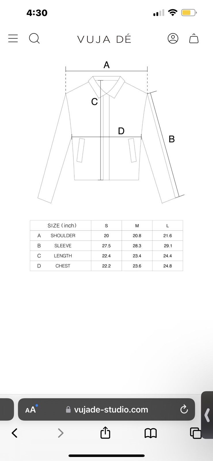 Vuja De Vuja De Leather Jacket Size US L / EU 52-54 / 3 - 7 Thumbnail