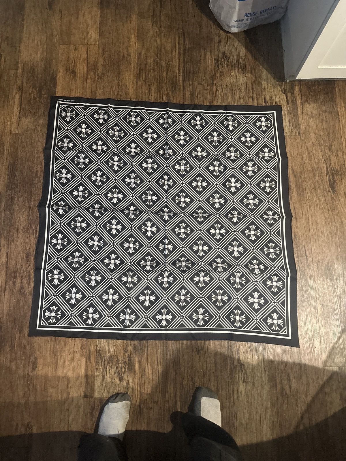 Chrome hearts Math Plus Scarf
