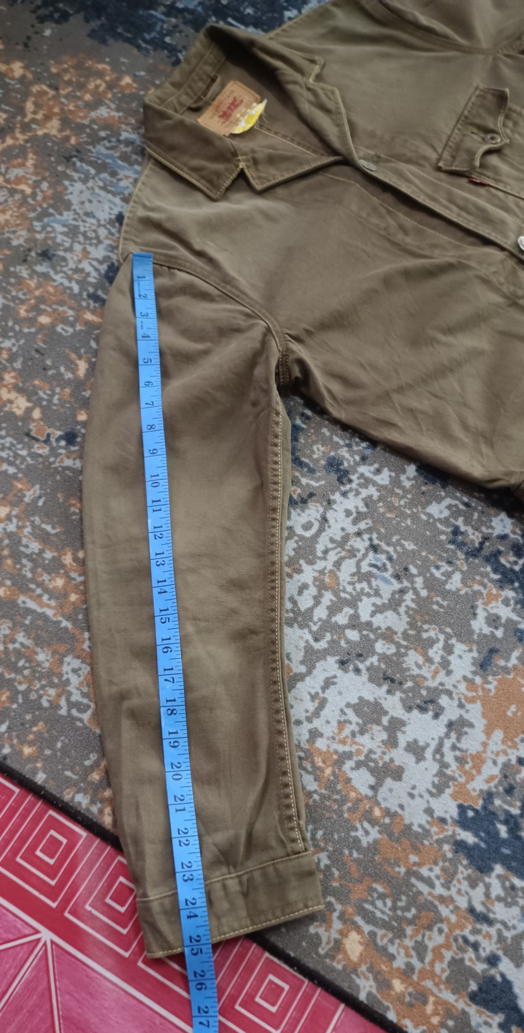 Levi's Vintage Clothing Rare Vintage🔥 Levi's Worker Western Pocket Jacket Size US L / EU 52-54 / 3 - 14 Thumbnail