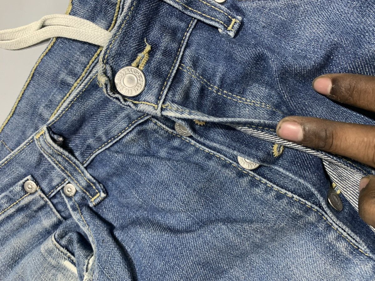 Levi's Vintage levis engineers denim pants Size US 34 / EU 50 - 6 Thumbnail