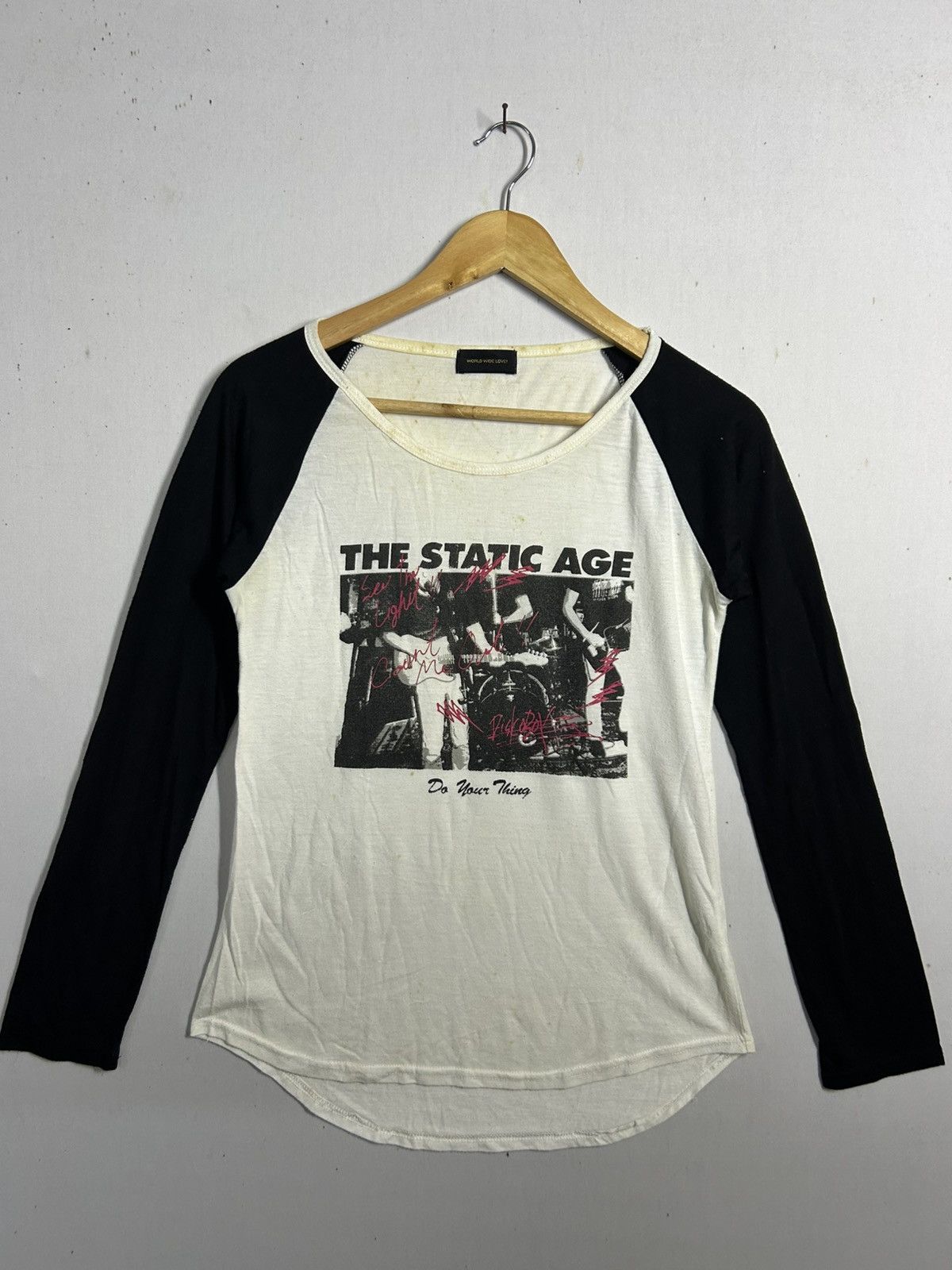 Vintage the static age japanese band