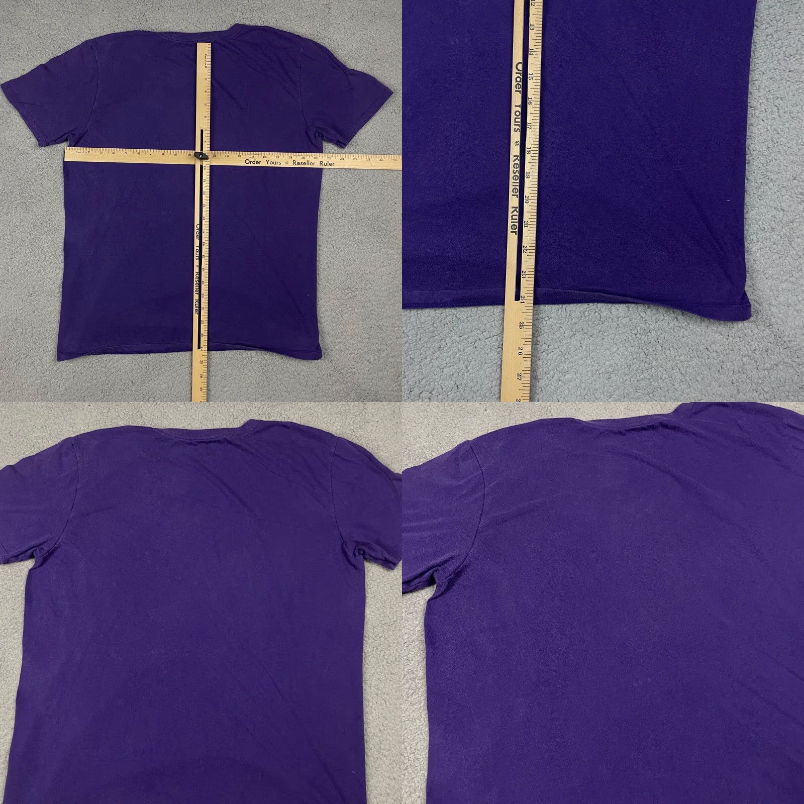 Nike Nike Tshirt Nike Dri-FIT Shirt Logo Purple L Adult Mens Short Sleeve Crew Neck Size US L / EU 52-54 / 3 - 8 Thumbnail