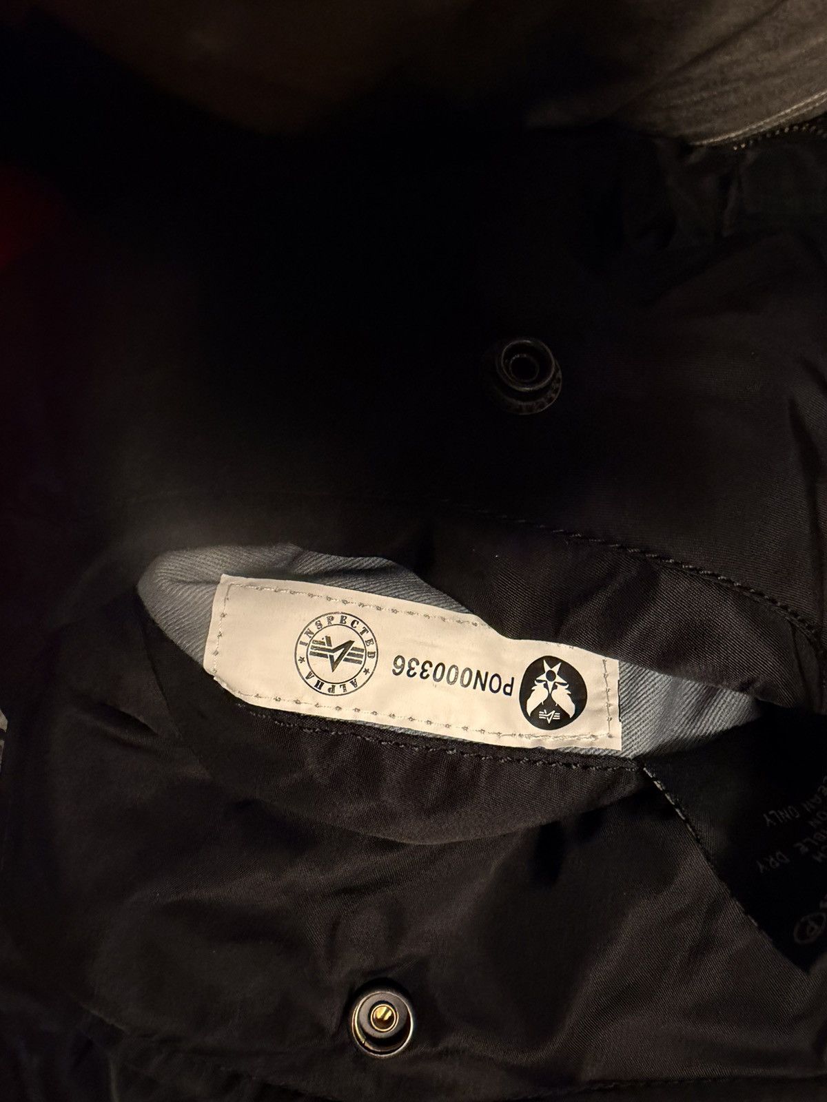 Alpha Industries Alpha Industries Men's Apollo MA-1 Bomber Jacket Size US XXL / EU 58 / 5 - 4 Thumbnail