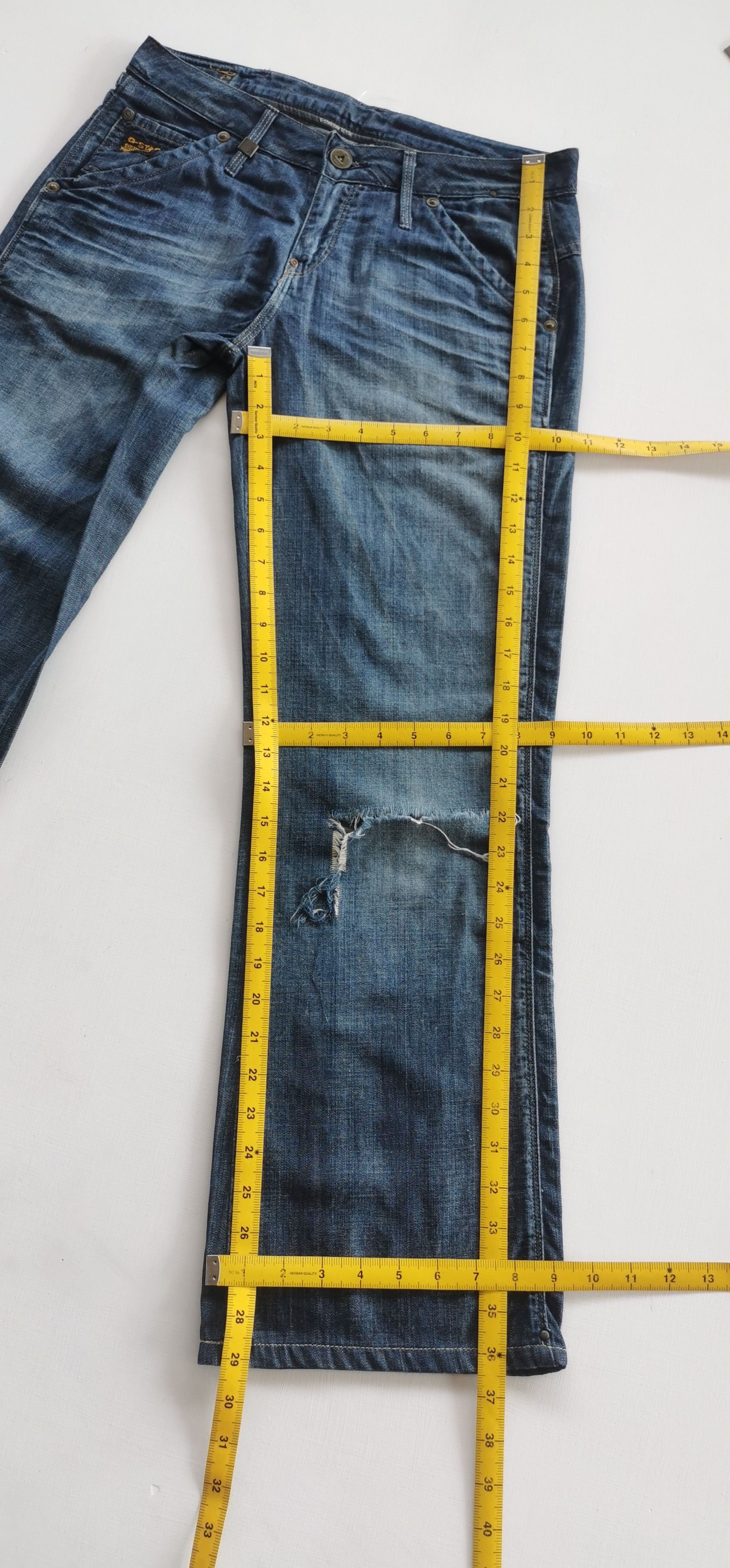 G-Star Vintage Ripped G-Star RAW Size 30" / US 8 / IT 44 - 7 Thumbnail
