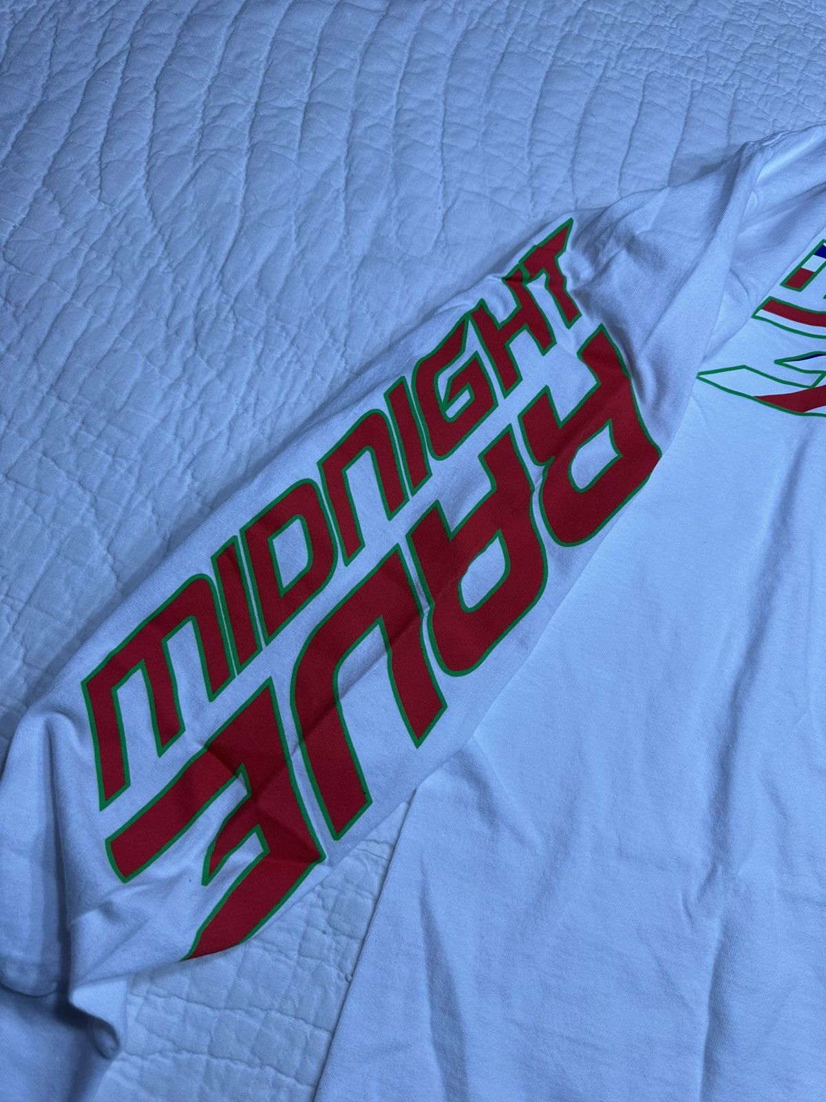 A$AP Rocky ASAP Rocky AWGE Midnight Rave UK Exclusive Long Sleeve/Small Size US S / EU 44-46 / 1 - 5 Thumbnail