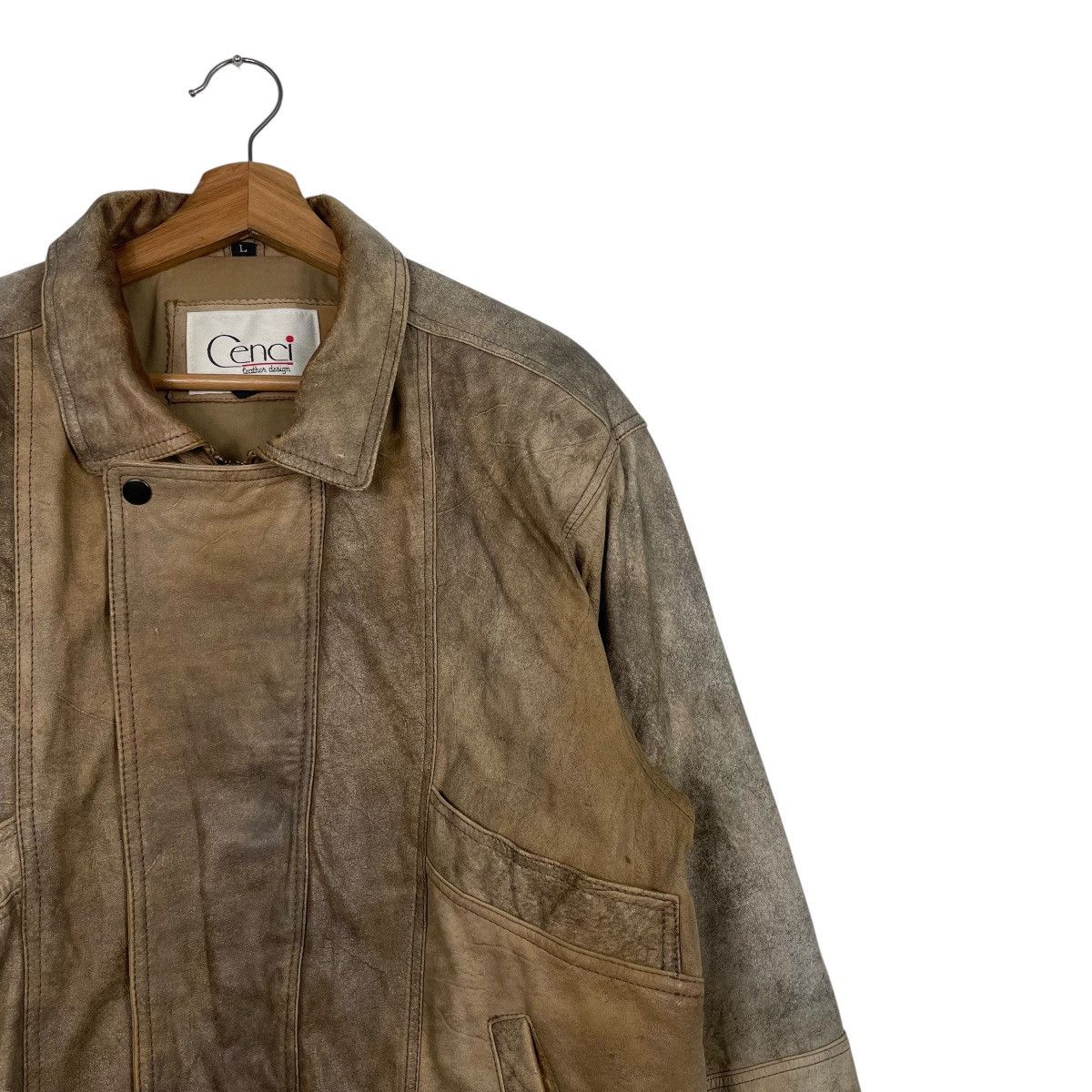 Other Cenci Leather Jacket Size US L / EU 52-54 / 3 - 5 Thumbnail