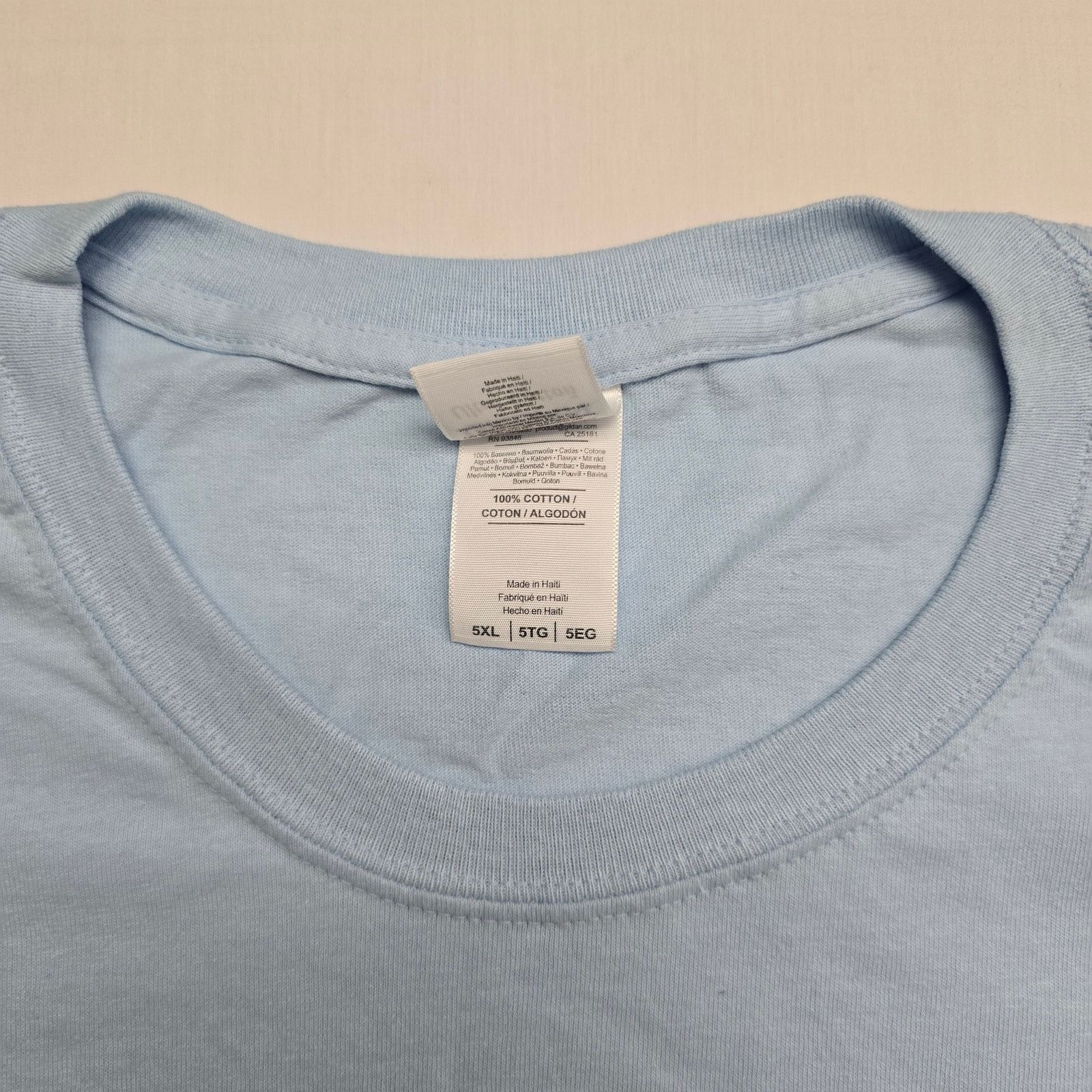 Other Y2K Gerstfield Garfield Shirt Blue Cartoon Parody 5XL Tee Size US XXL / EU 58 / 5 - 3 Thumbnail