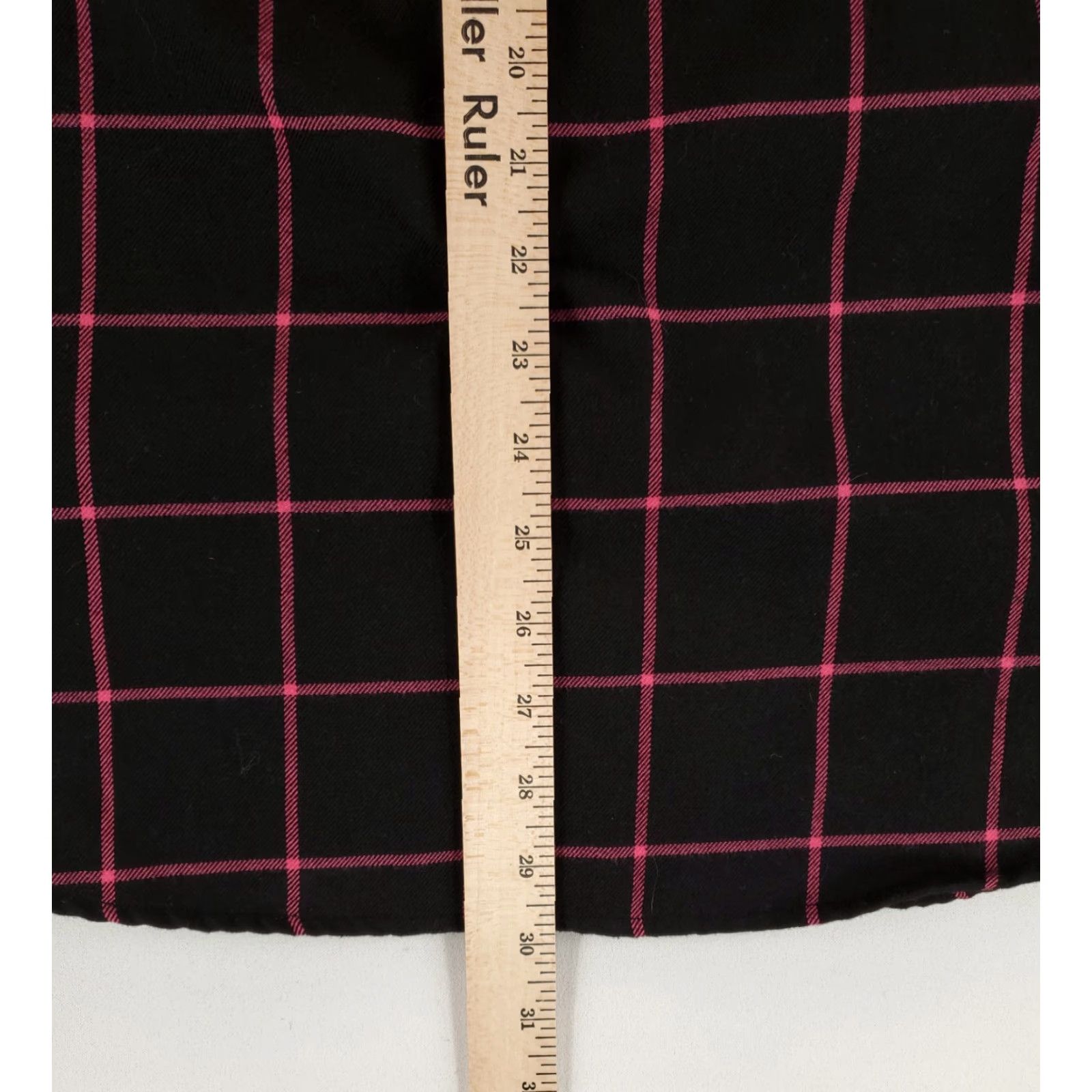 CO Dixxon Flannel Co Hope Button Down Shirt Plaid Black Pink Long Sleeve Mens M Size US M / EU 48-50 / 2 - 6 Thumbnail