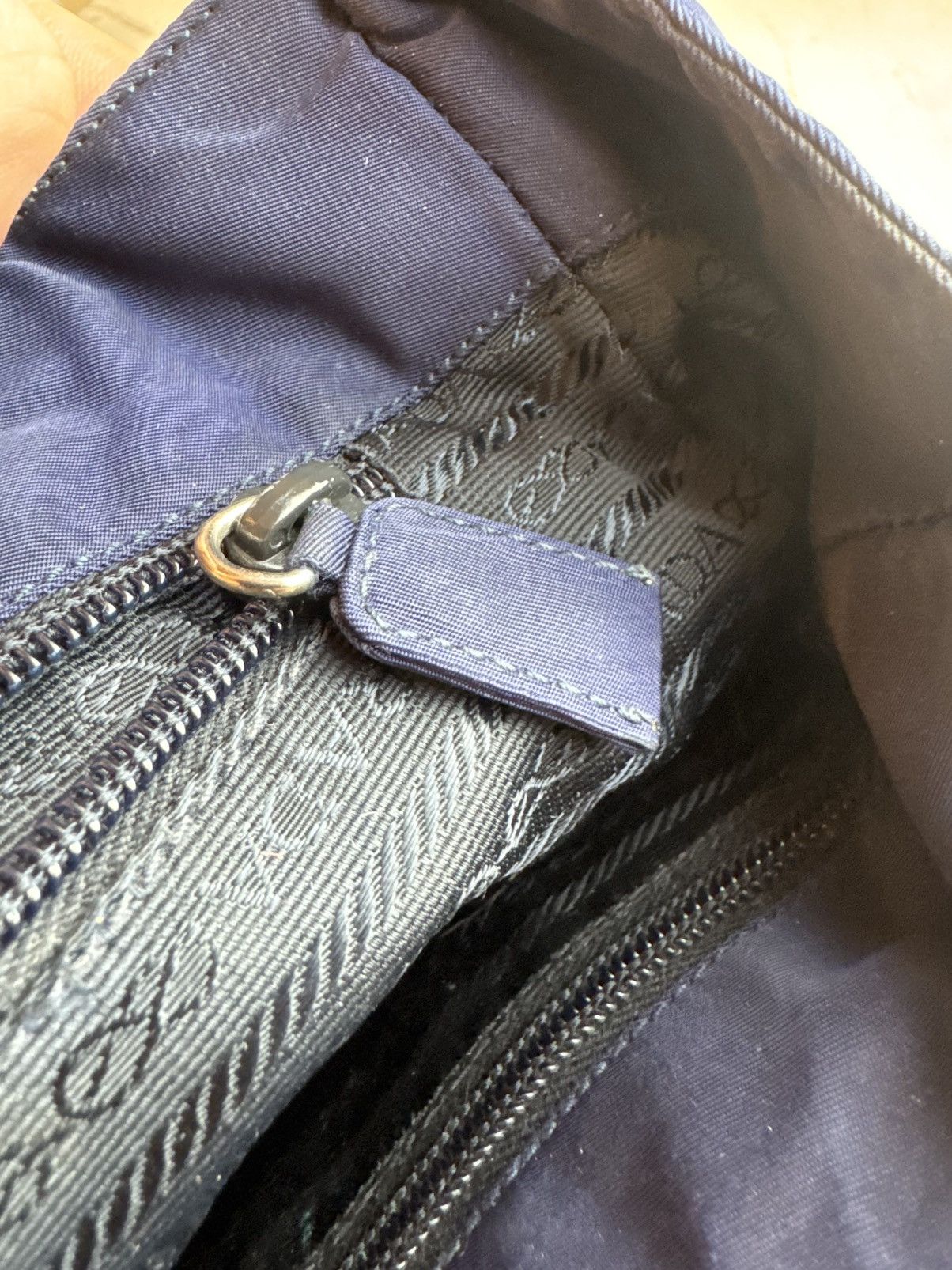 Prada PRADA Tote Bag Nylon blue navy Size ONE SIZE - 5 Thumbnail
