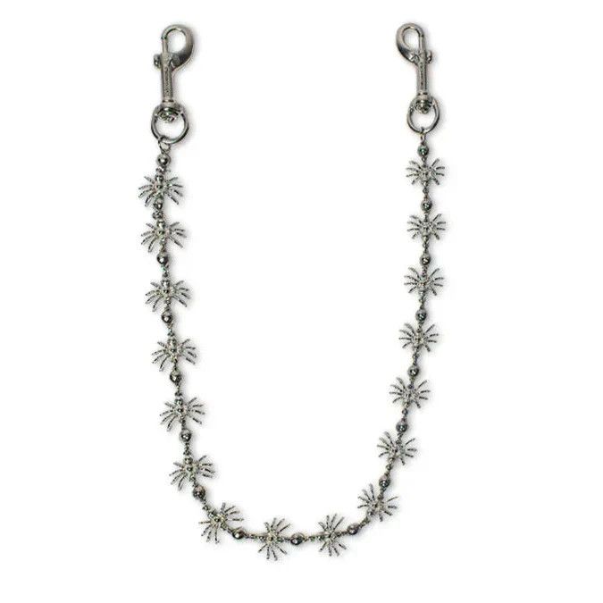 Other Starchain Spider Wallet Chain No Stones Size ONE SIZE - 1 Preview