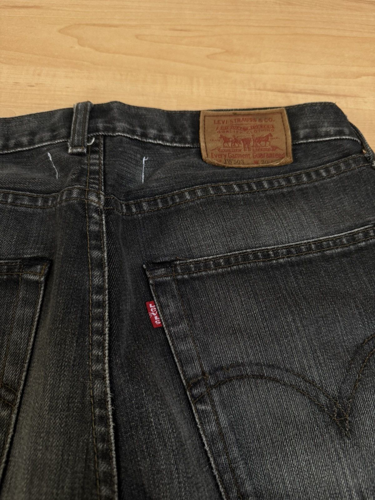 Comme des Garcons Comme des Garcons Jeans x Junya Watanabe x Levi’s Size US 30 / EU 46 - 8 Thumbnail