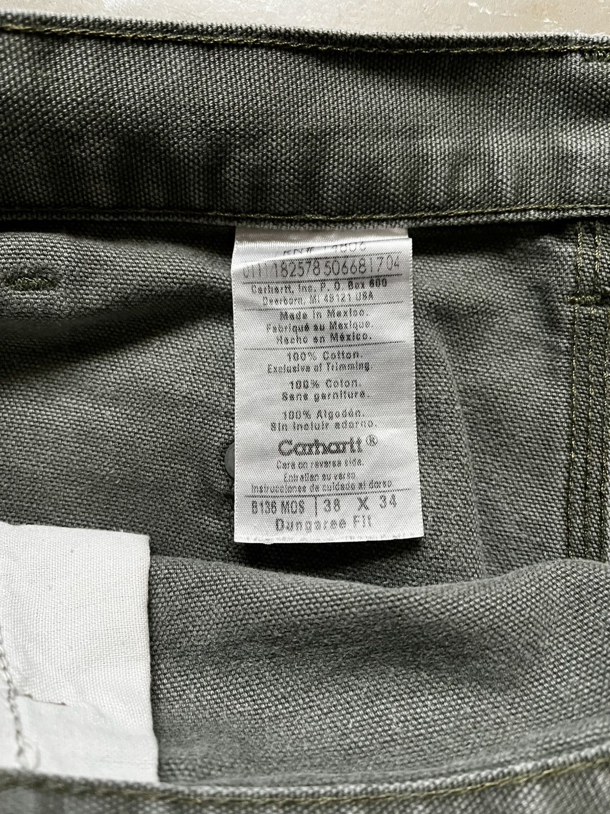 Carhartt Olive Green Carhartt Size US 38 / EU 54 - 2 Thumbnail