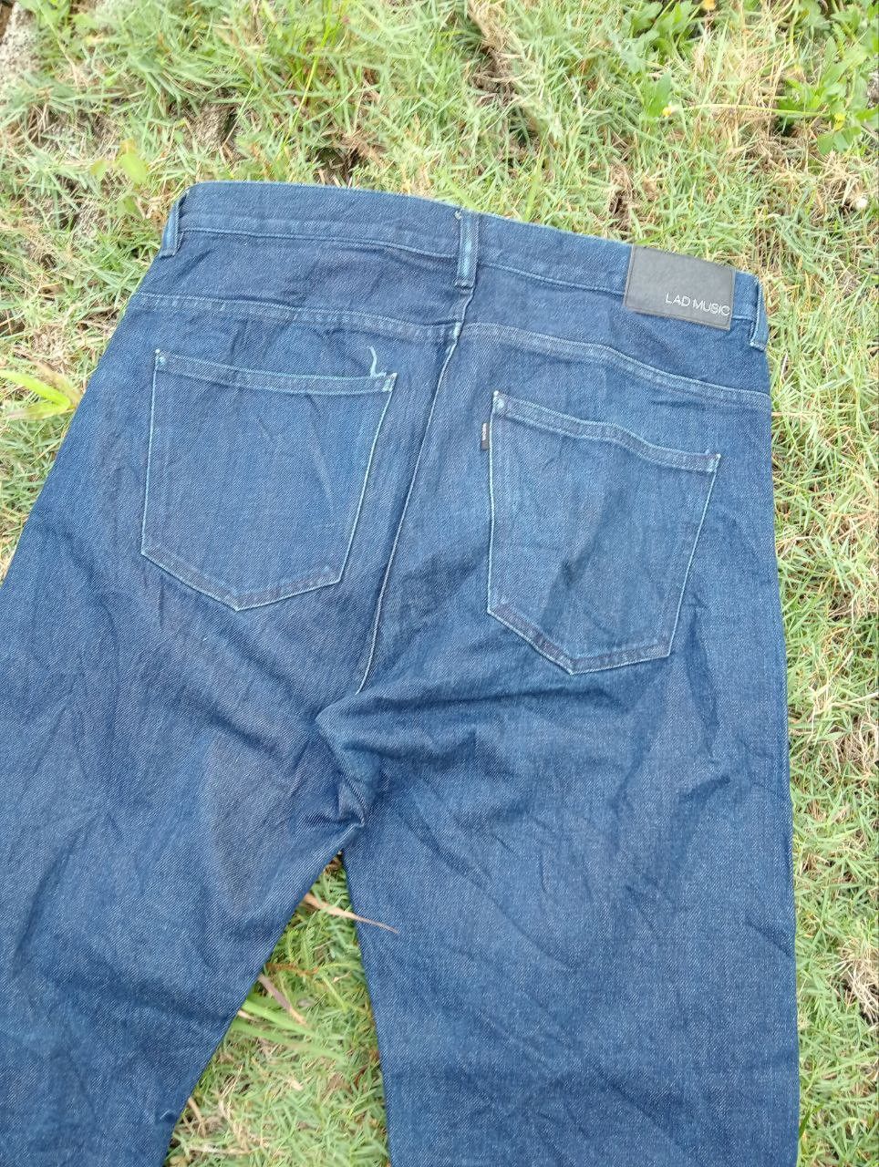 Lad Musician LAD MUSICIAN JAPAN DENIM JEANS Size US 34 / EU 50 - 11 Thumbnail