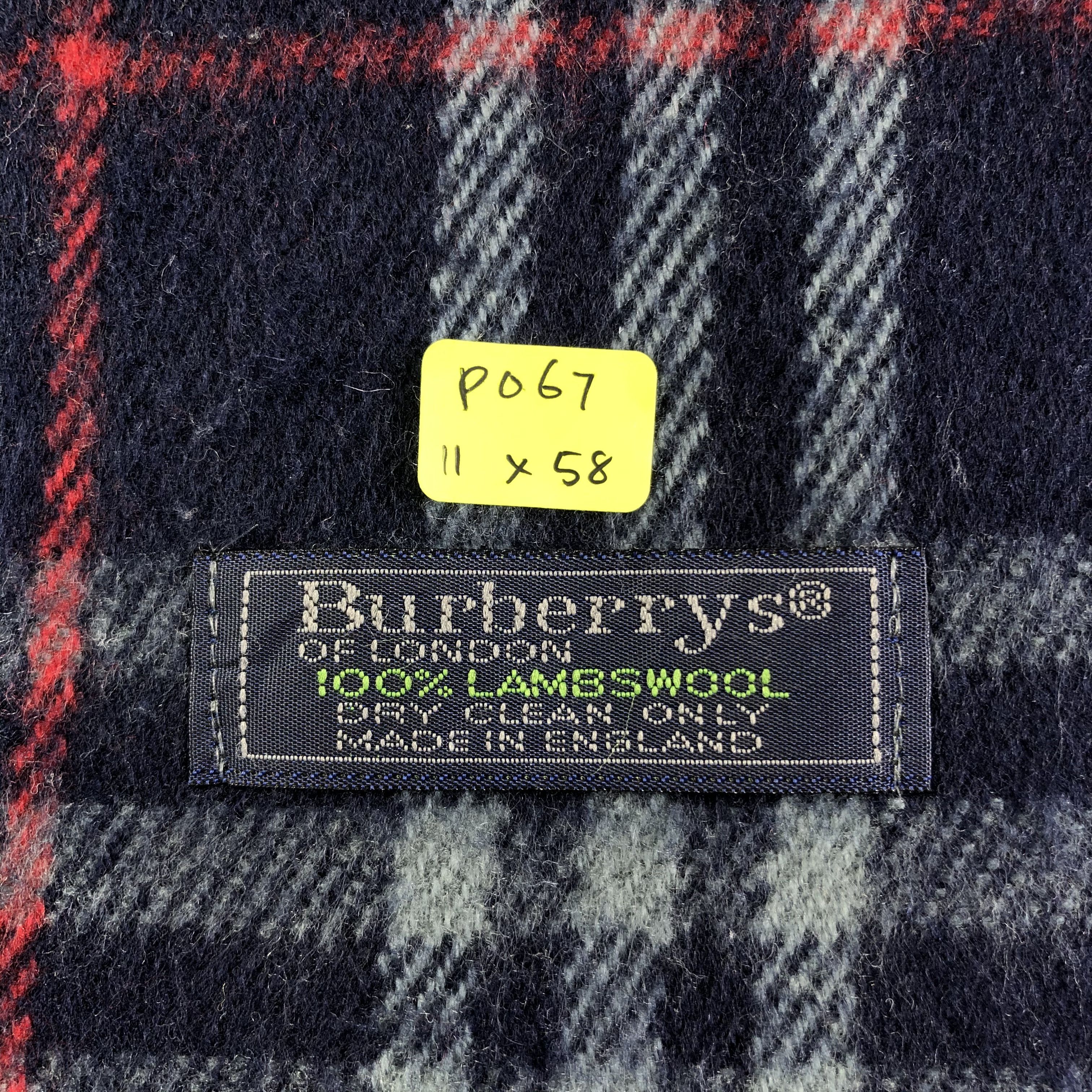 Burberry Burberrys Scarf / Muffler / Neckwear P067 Size ONE SIZE - 5 Thumbnail