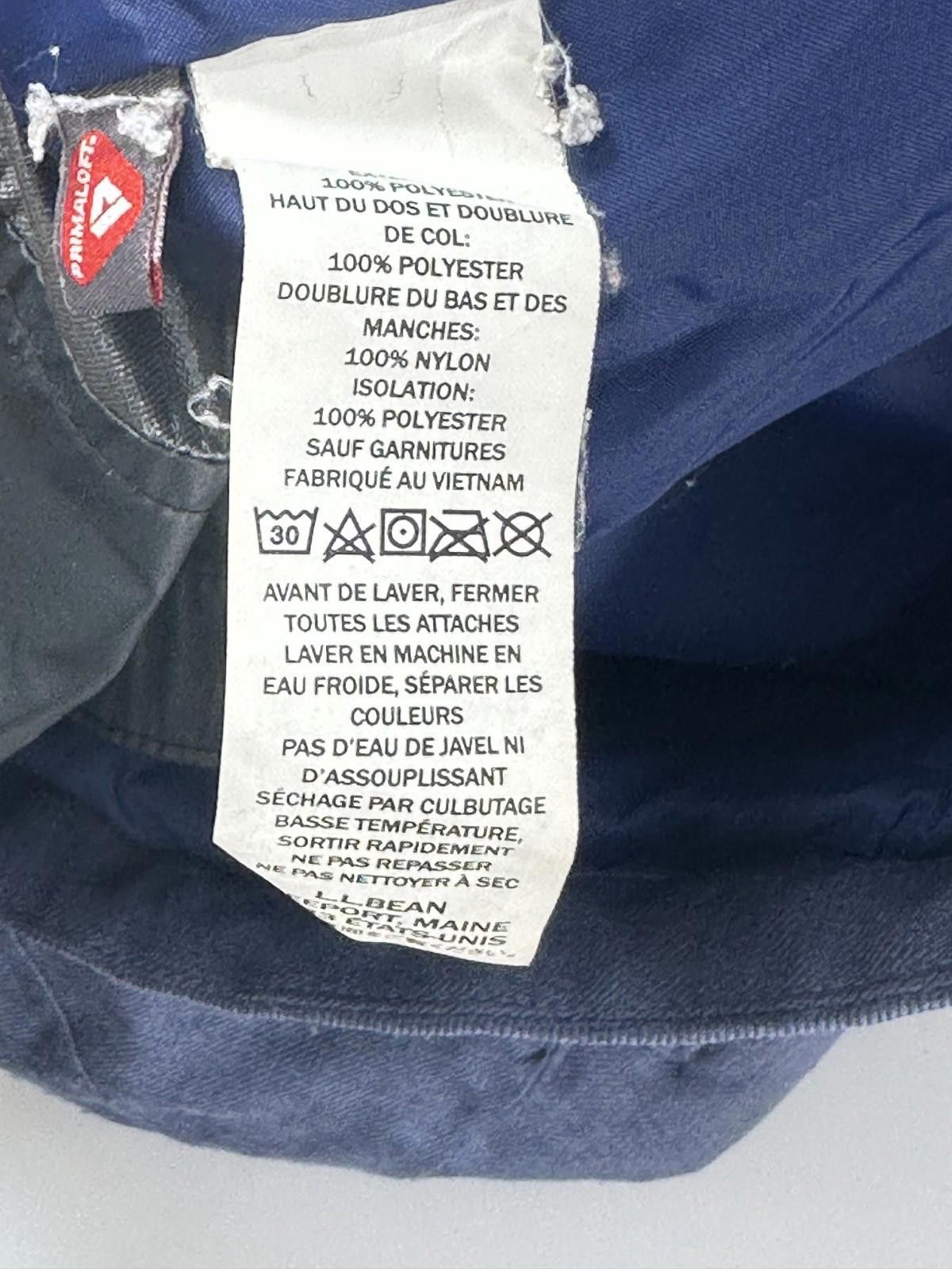 L.L. Bean L.L. Bean Small Blue Insulated Detachable Hood Winter Coat Size US S / EU 44-46 / 1 - 9 Thumbnail