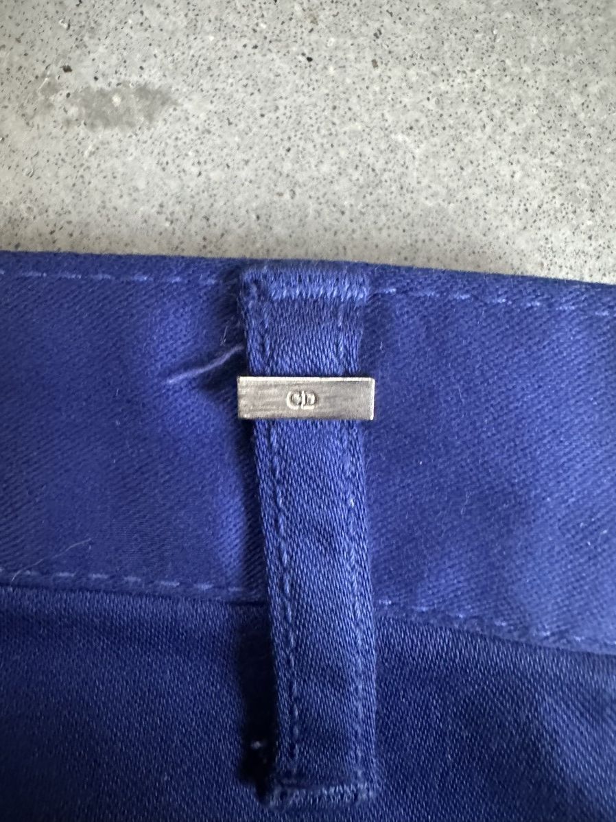 Dior Dior SS09 purple denim jeans planisphére Size US 30 / EU 46 - 7 Thumbnail