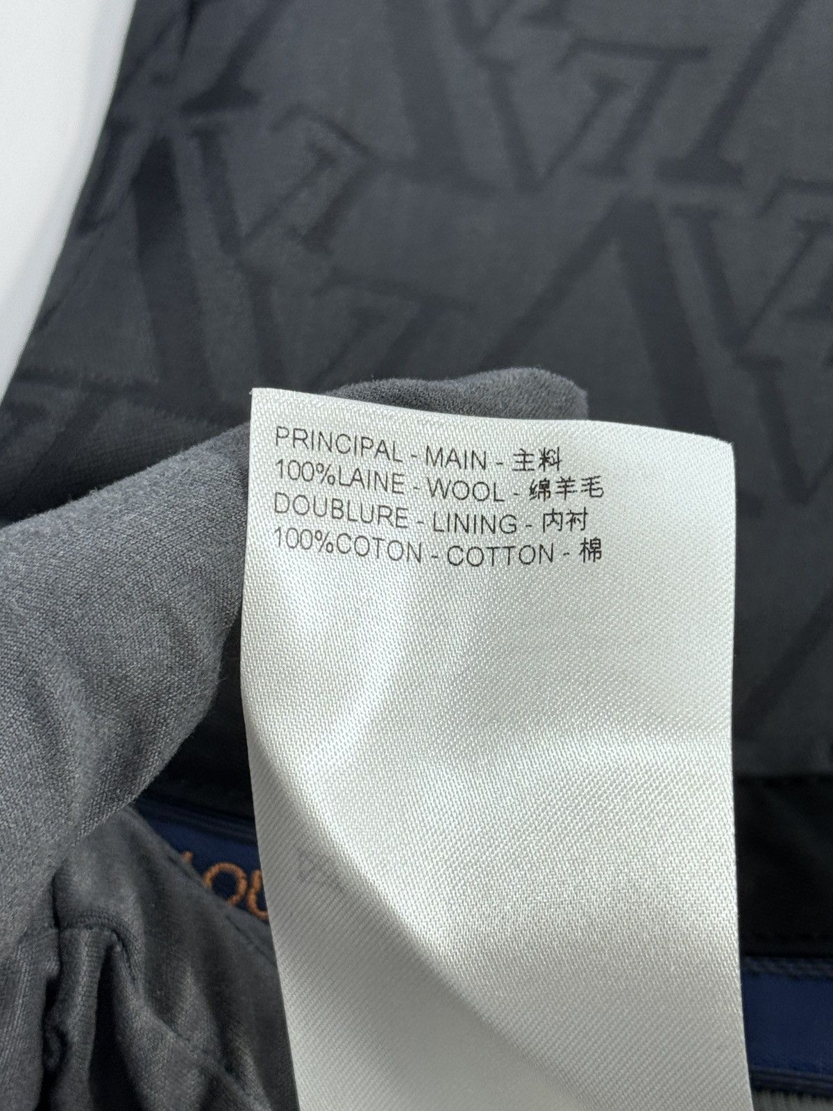 Louis Vuitton LOGO PRINT TROUSERS Size US 36 / EU 52 - 7 Thumbnail