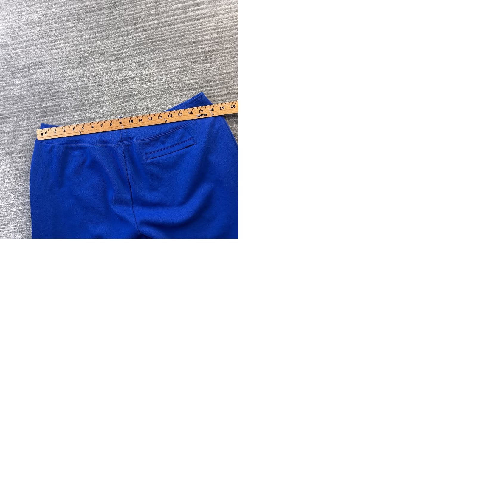 Polo Ralph Lauren Polo Ralph Lauren Pants Mens XL Blue Joggers Double Knit Tech Fleece Size US XL / EU 56 / 4 - 9 Thumbnail