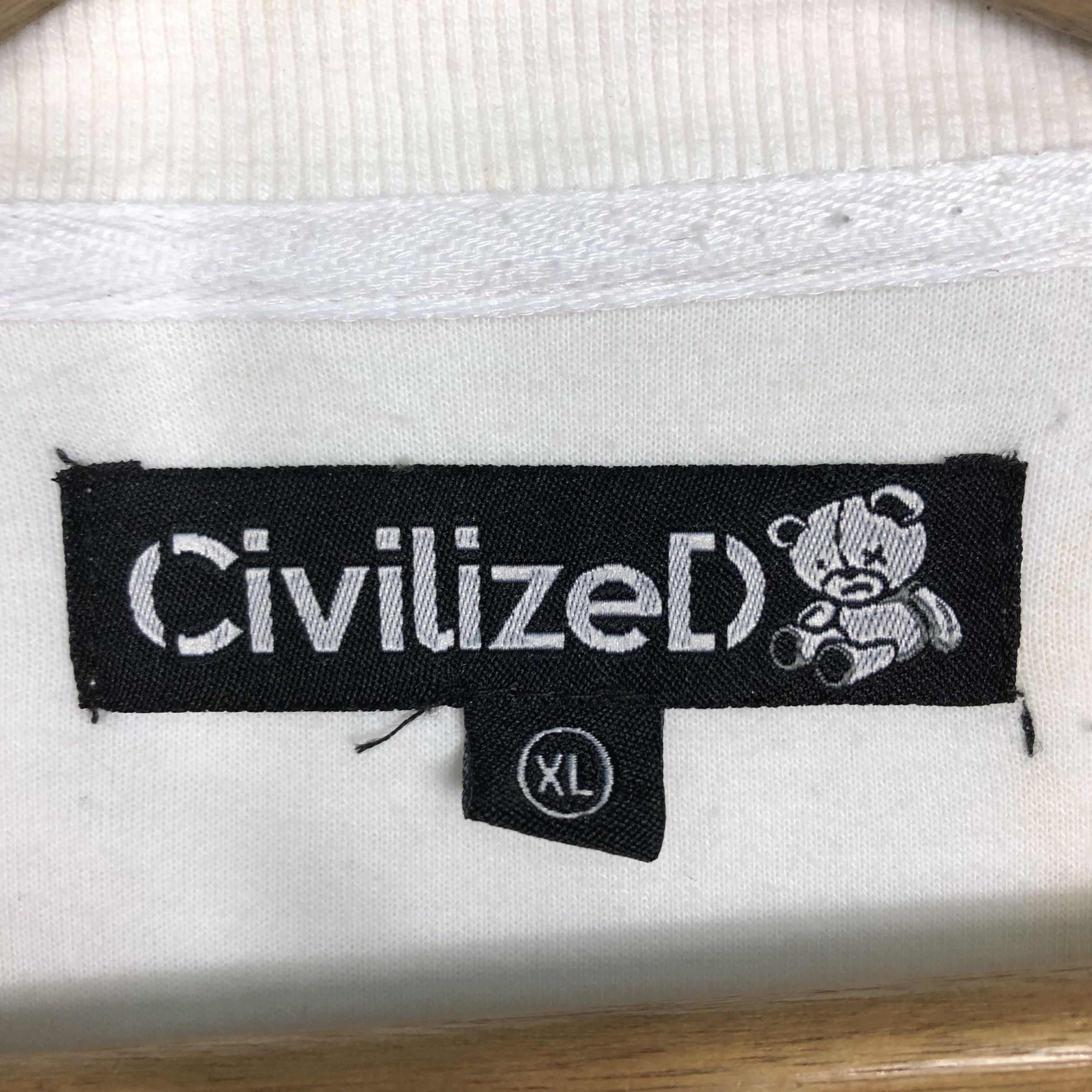 Japanese Brand 📌Colourful Design Civilided Sweatshirt Size US XL / EU 56 / 4 - 14 Thumbnail