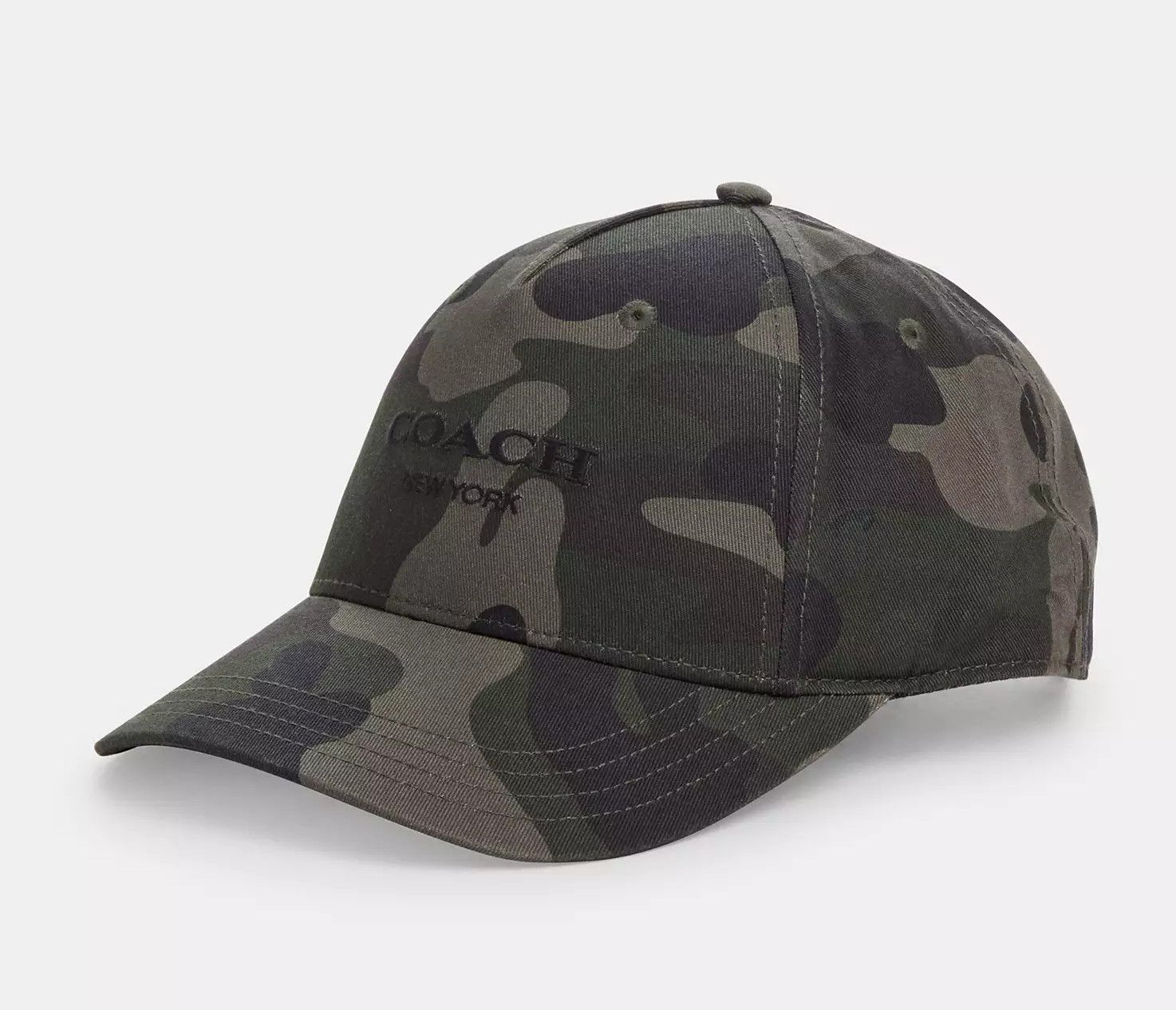 Coach Embroidered Baseball Hat CAA64 Size ONE SIZE - 5 Thumbnail
