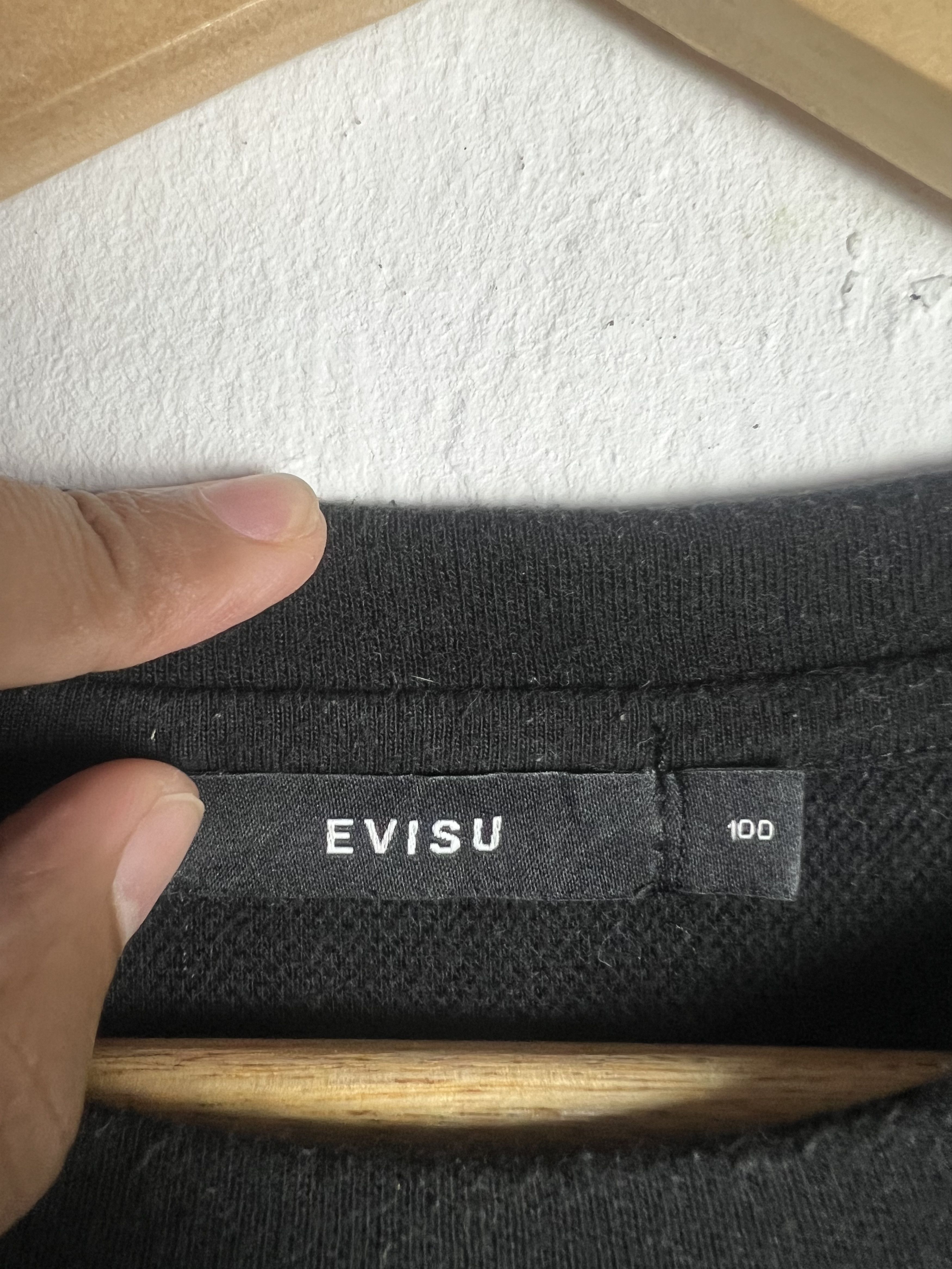Japanese Brand Mighty Evisu Archive Crew-Neck Sweatshirt Size US M / EU 48-50 / 2 - 7 Thumbnail
