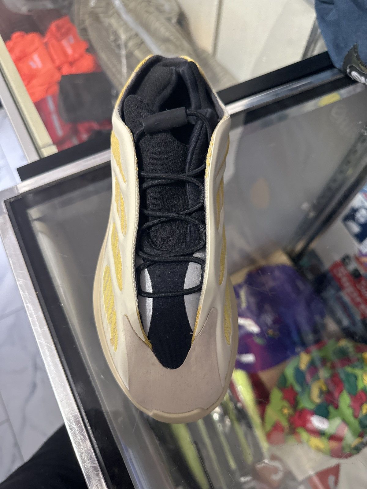 Vs Fake Yeezy Laces Yeezy 700 V3 Azael Sizing Reddit DS ADIDAS YEEZY YZY  700 V3