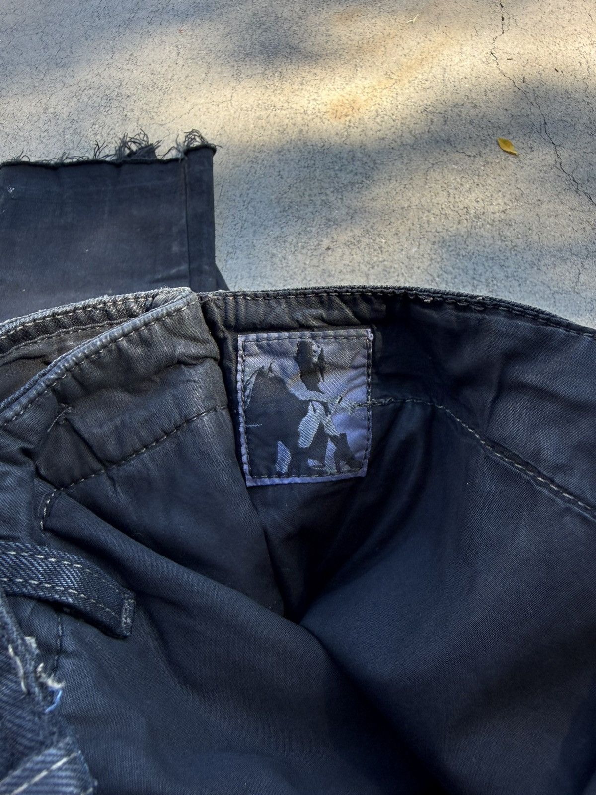 Rick Owens Rick Owens 07 “Exploder” Aircut Denim Size US 32 / EU 48 - 18 Thumbnail