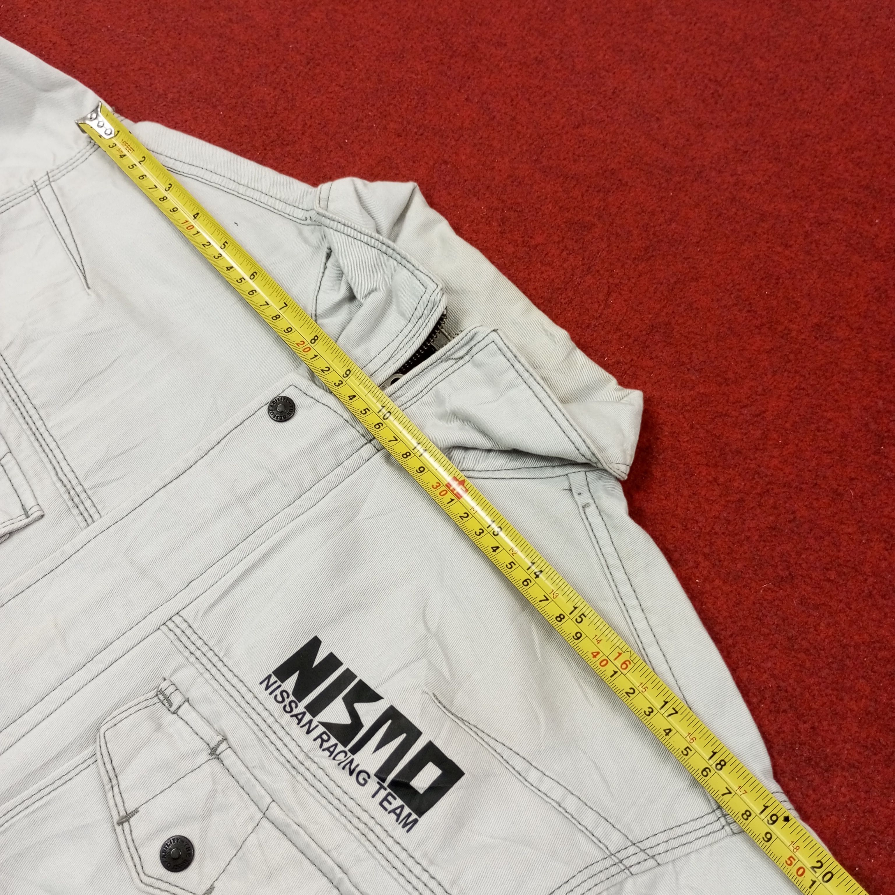 Vintage Nismo Nissan Racing Team Custom Art Jacket c253n27 Size US L / EU 52-54 / 3 - 11 Thumbnail