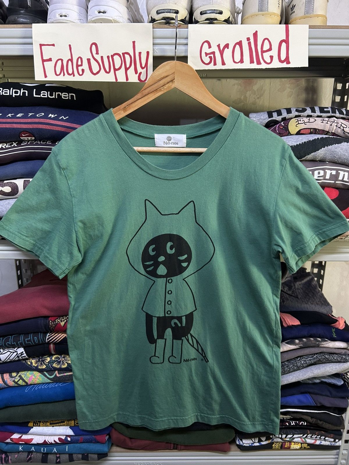 Ne-Net Vintage Ne-net cats issey miyake Size US M / EU 48-50 / 2 - 1 Thumbnail