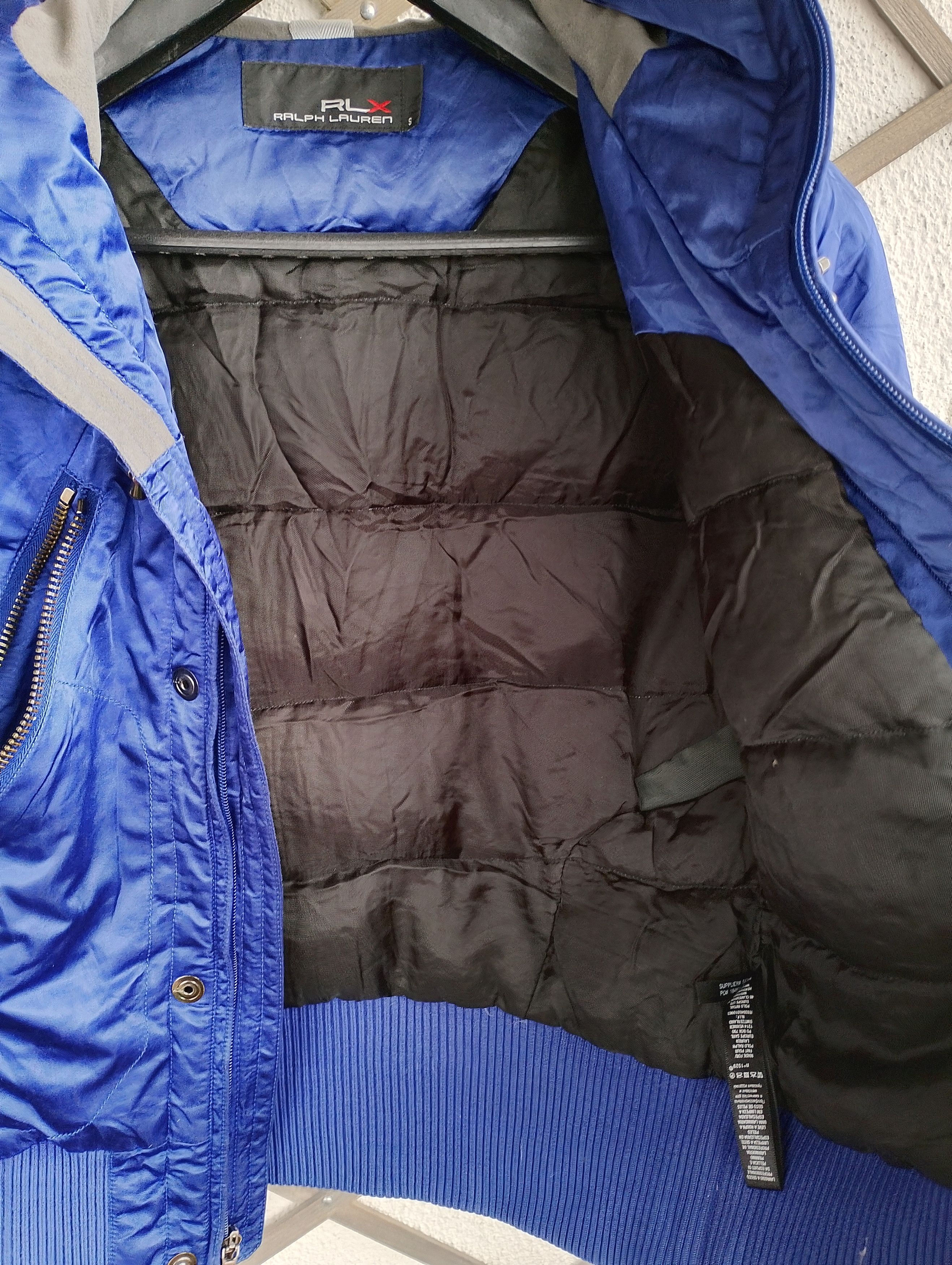RLX Ralph Lauren RLX Ralph Lauren Sport Down Puffer Jacket Bomber Size S / US 4 / IT 40 - 13 Thumbnail