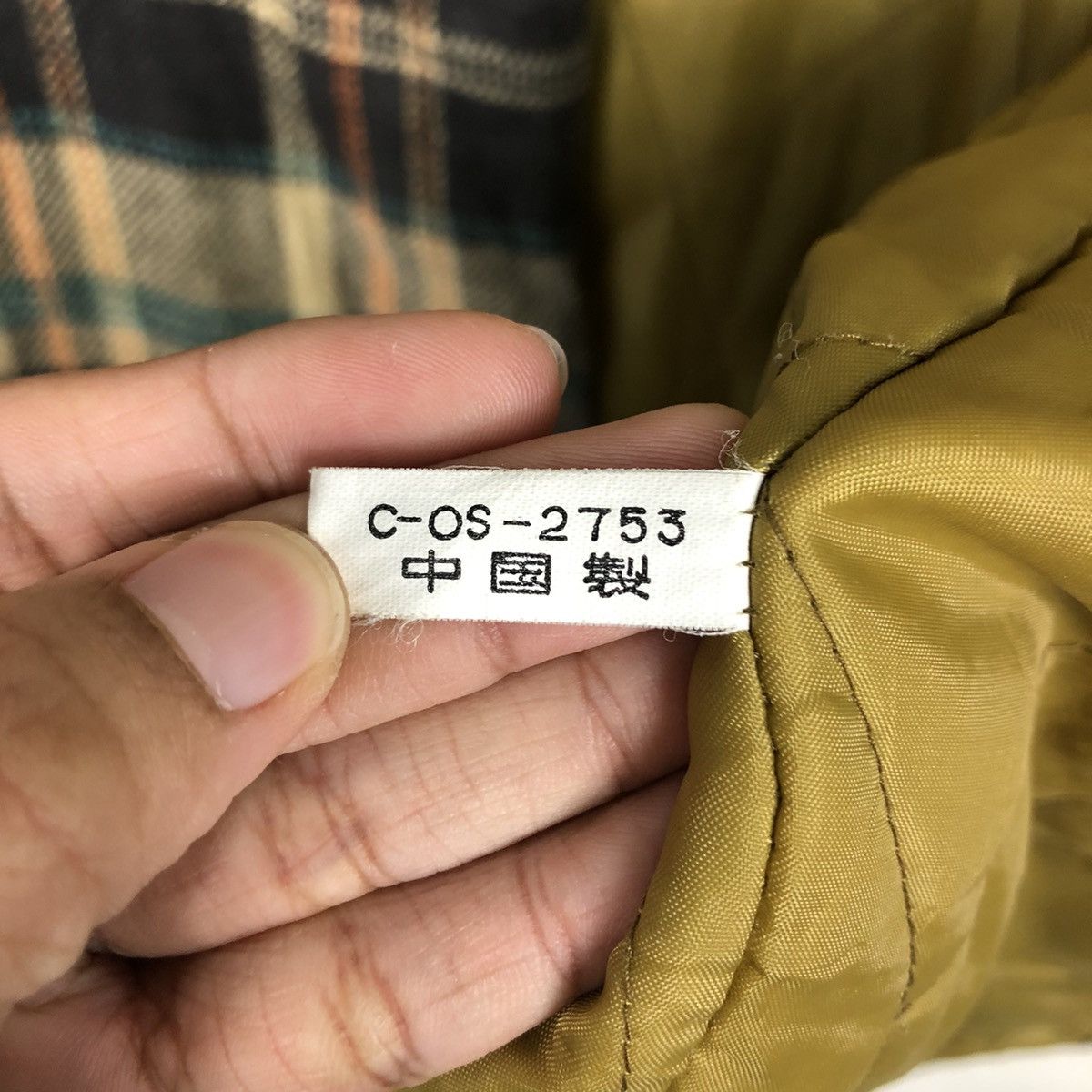Japanese Brand × Vintage 📌Vintage Flannel Shirt Jacket Citano Tartan Issey Miyake Size US L / EU 52-54 / 3 - 19 Thumbnail