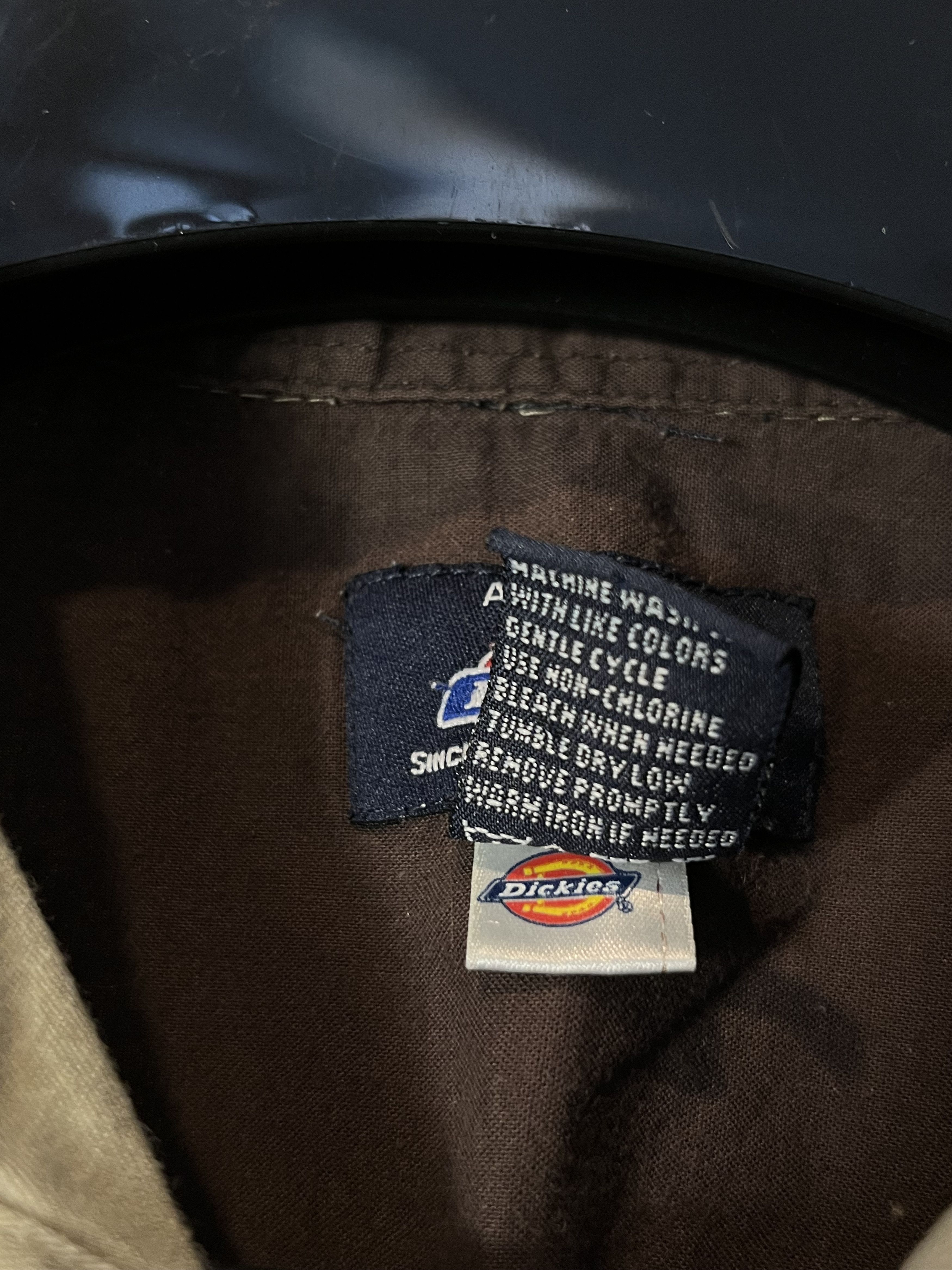 Dickies Vintage 90s Dickies Workwear Shirt Size US M / EU 48-50 / 2 - 7 Thumbnail