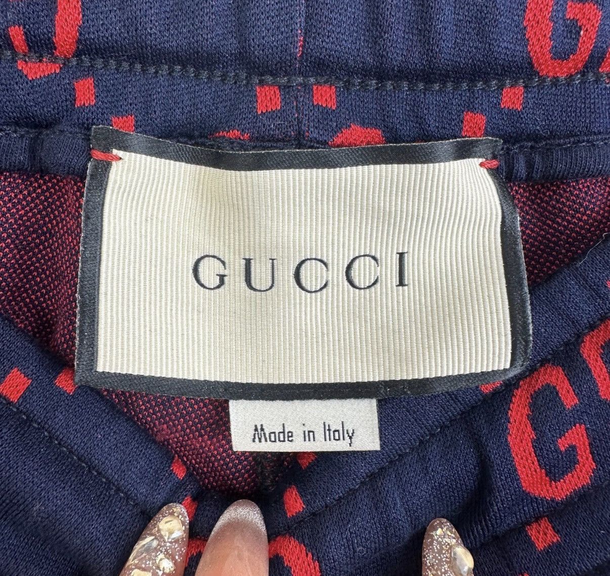 Gucci Gucci All-over Double G Print Sports Shorts K12 Size US 32 / EU 48 - 4 Thumbnail