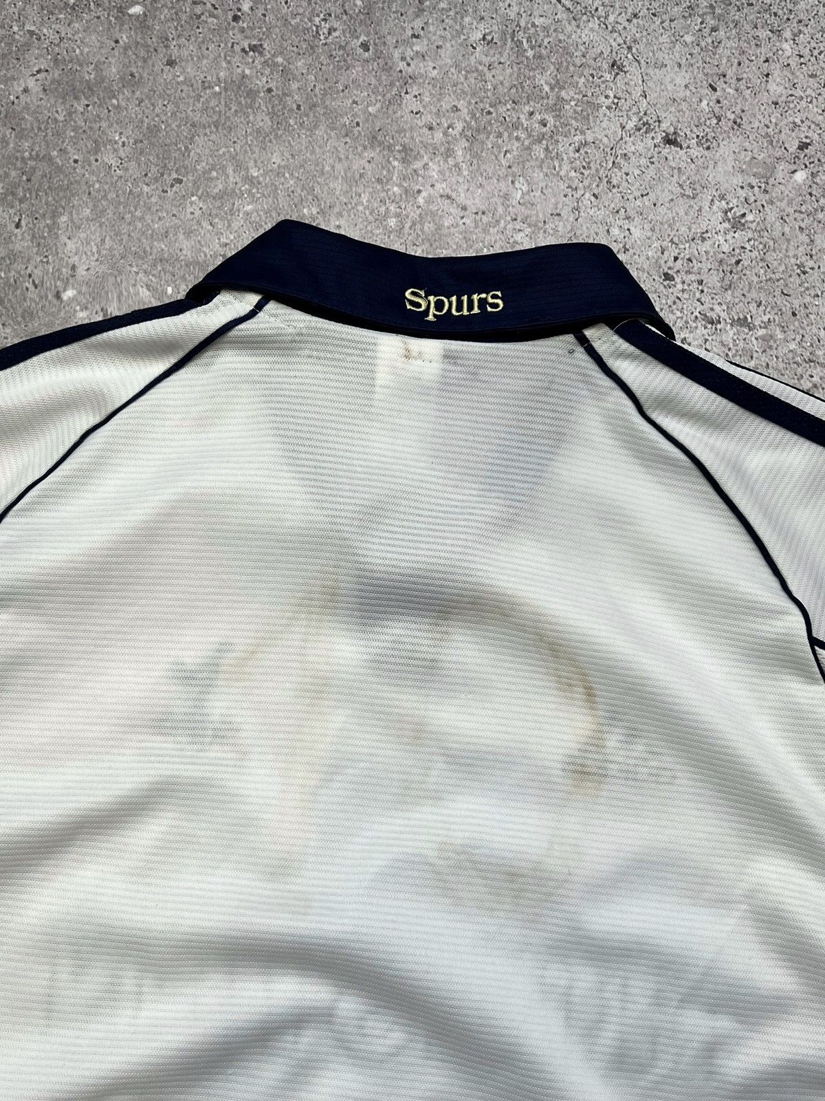 Adidas Vintage Tottenham Hotspur 1999/2000/2001 Home Jersey Size US S / EU 44-46 / 1 - 6 Thumbnail