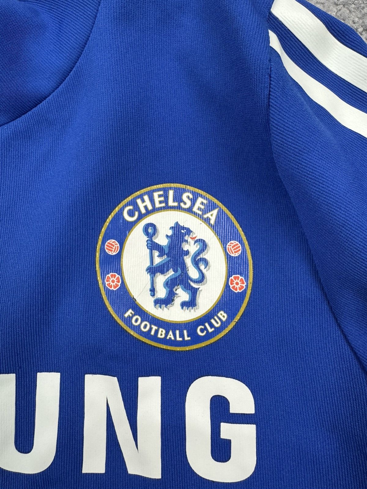 Adidas Adidas Chelsea Formotion 2006/2007 Player Issue Jersey Size US M / EU 48-50 / 2 - 10 Thumbnail