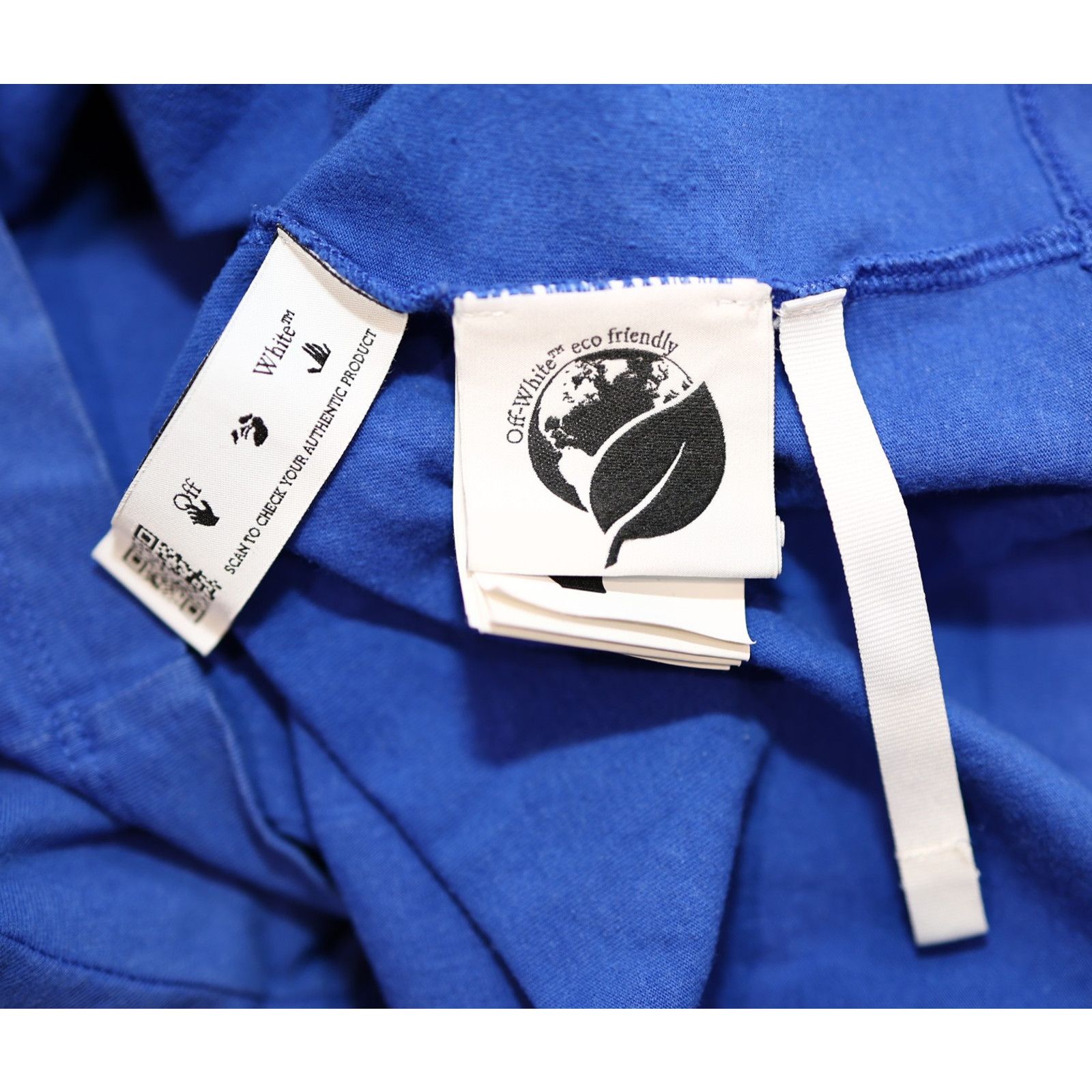 Off-White OFF-WHITE Tech Marker Double Sleeve Oversized T-Shirt 2013 S Size US S / EU 44-46 / 1 - 6 Thumbnail