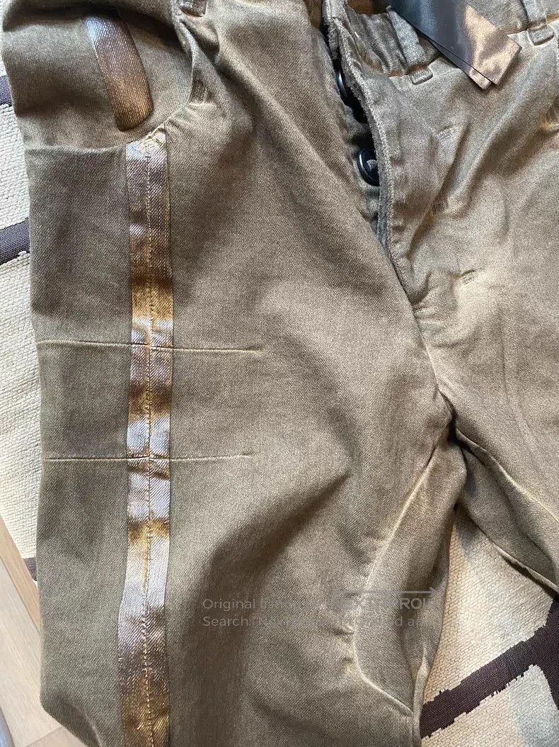 Boris Bidjan Saberi Boris Bidjan Saberi Size M Industry makes old cold-dyed jea Size US 31 - 8 Thumbnail