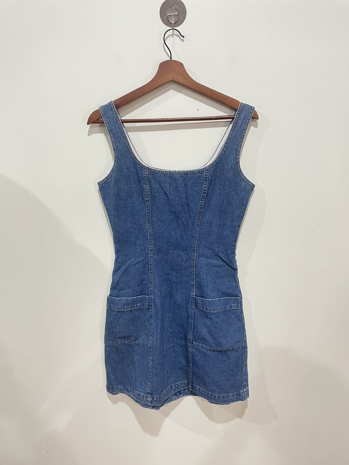 Jigsaw Jigsaw Denim Dress Size S / US 4 / IT 40 - 1 Thumbnail
